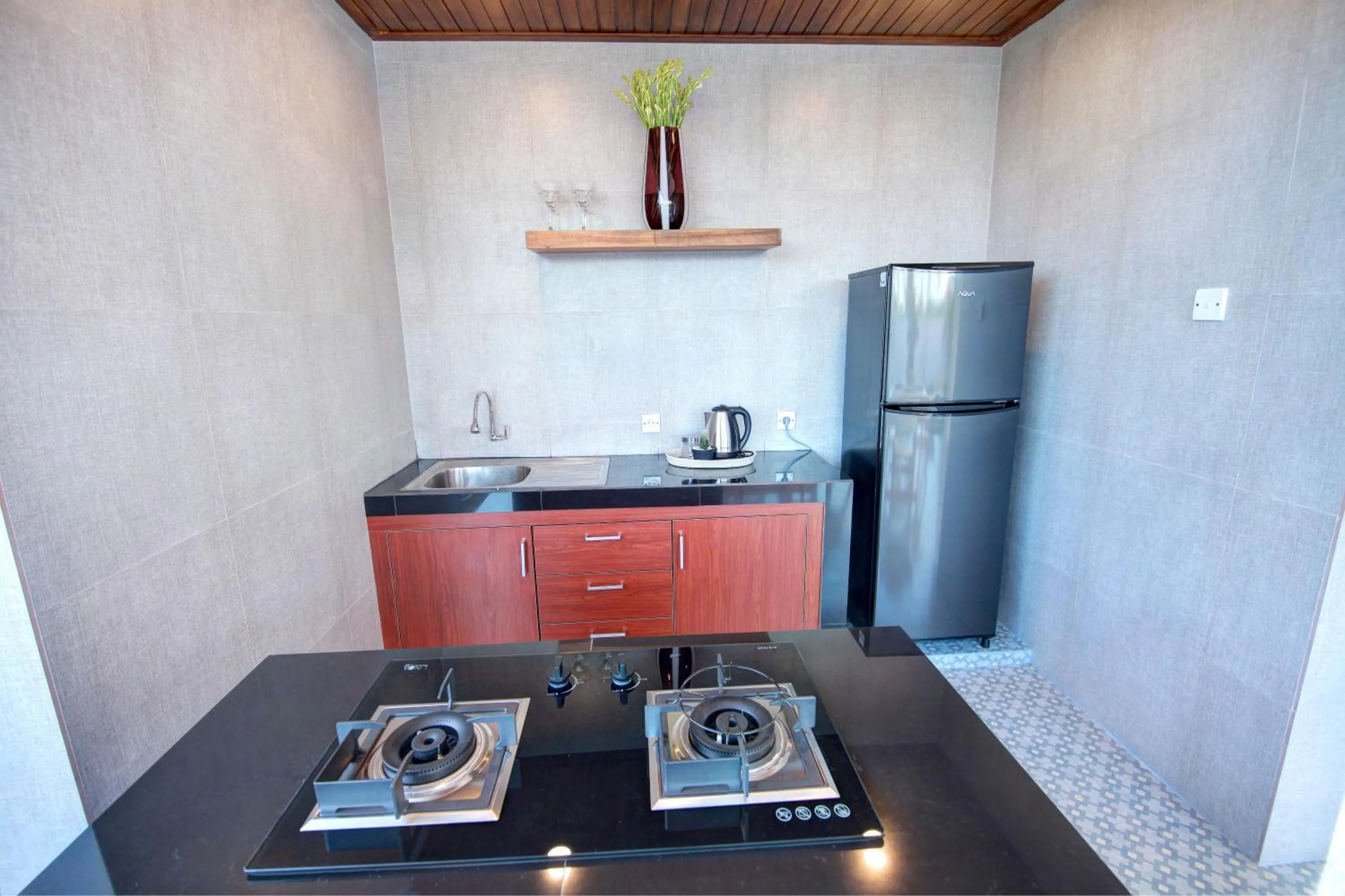 Coffee/tea facilities in Prawiba Villa
