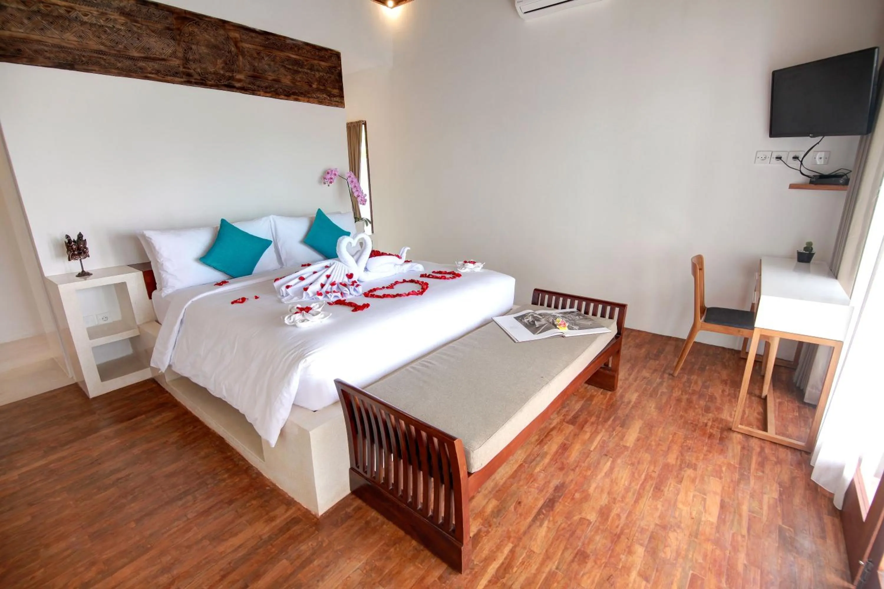Bedroom, Bed in Prawiba Villa