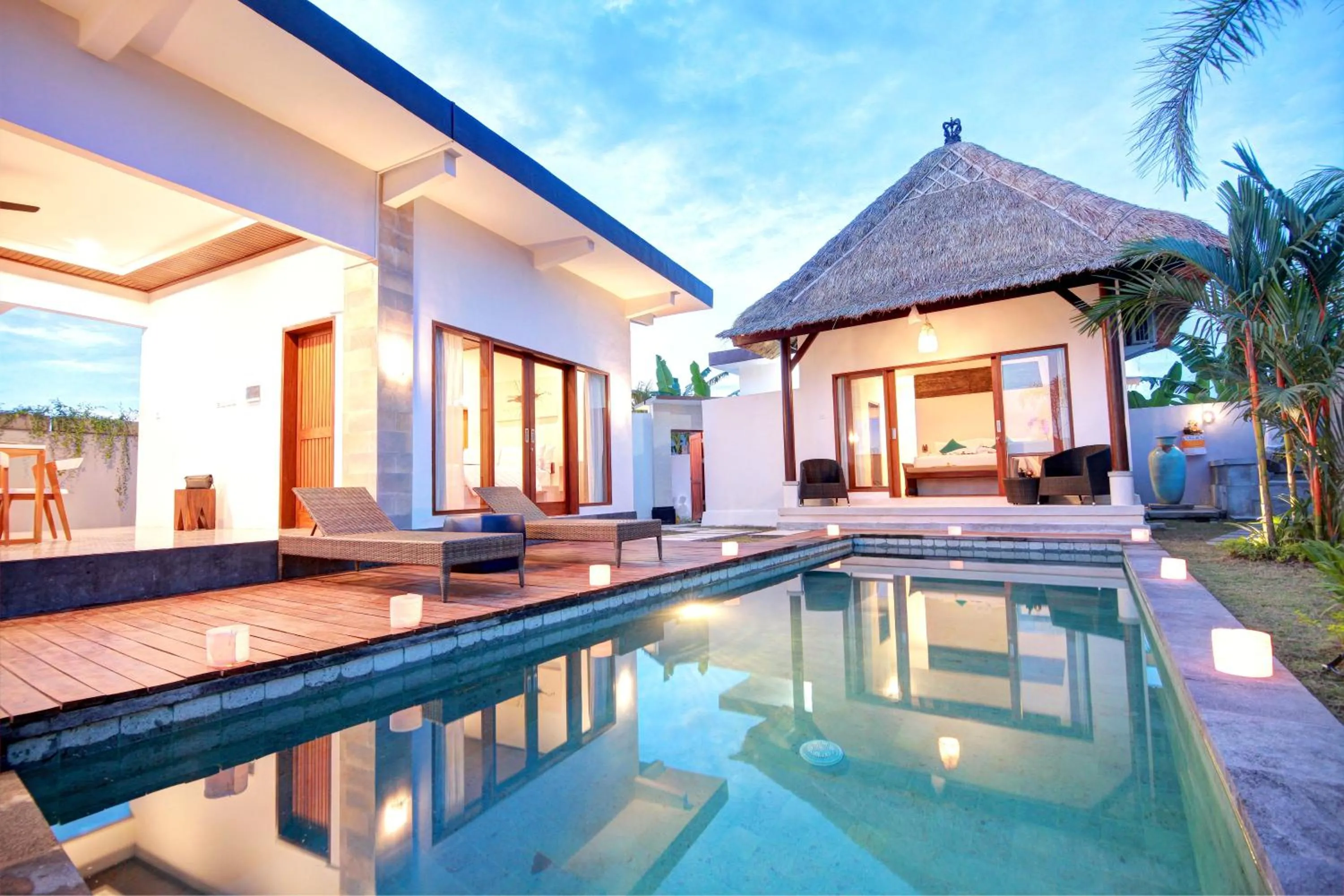 Property building in Prawiba Villa