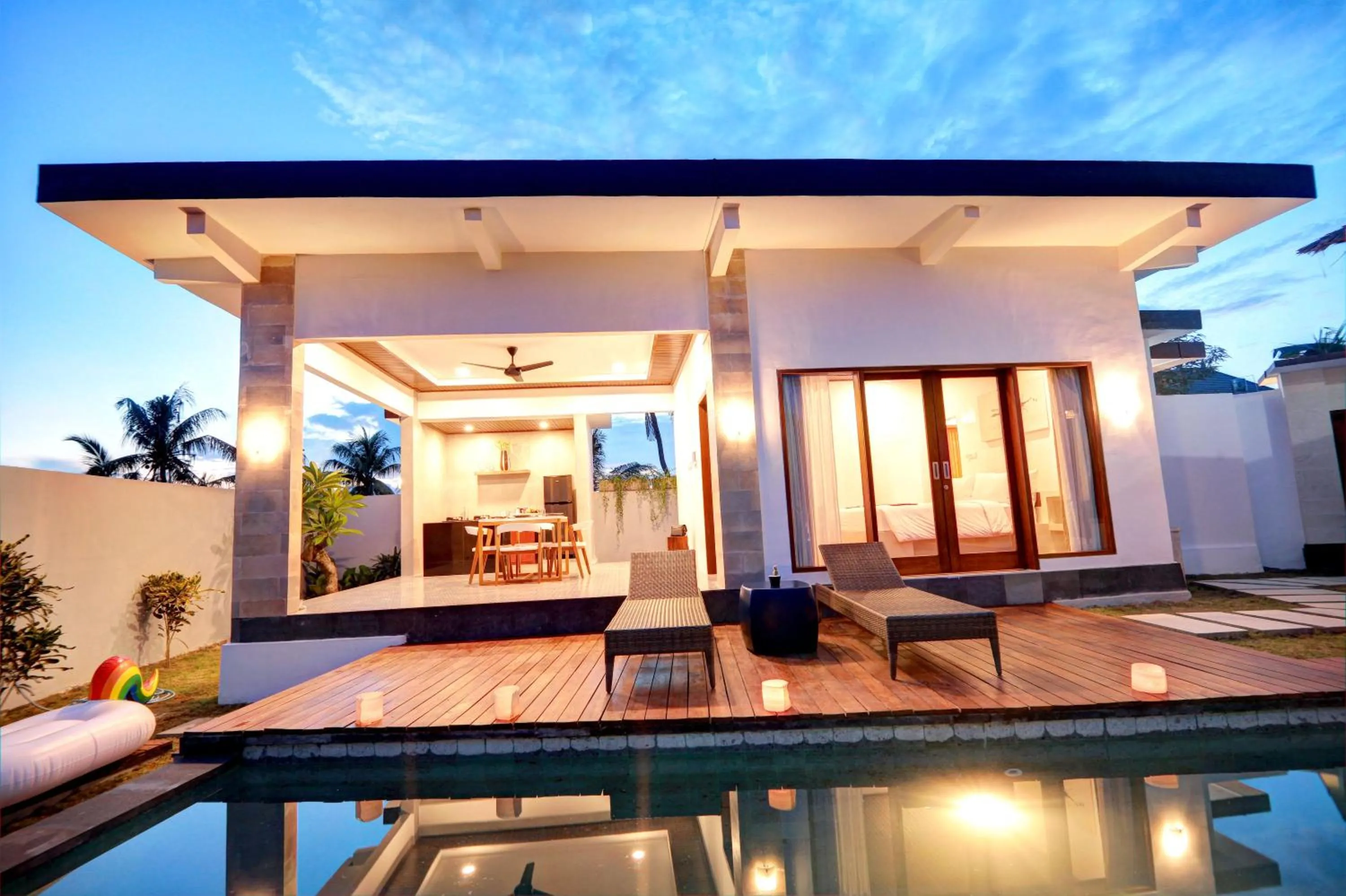Property building in Prawiba Villa