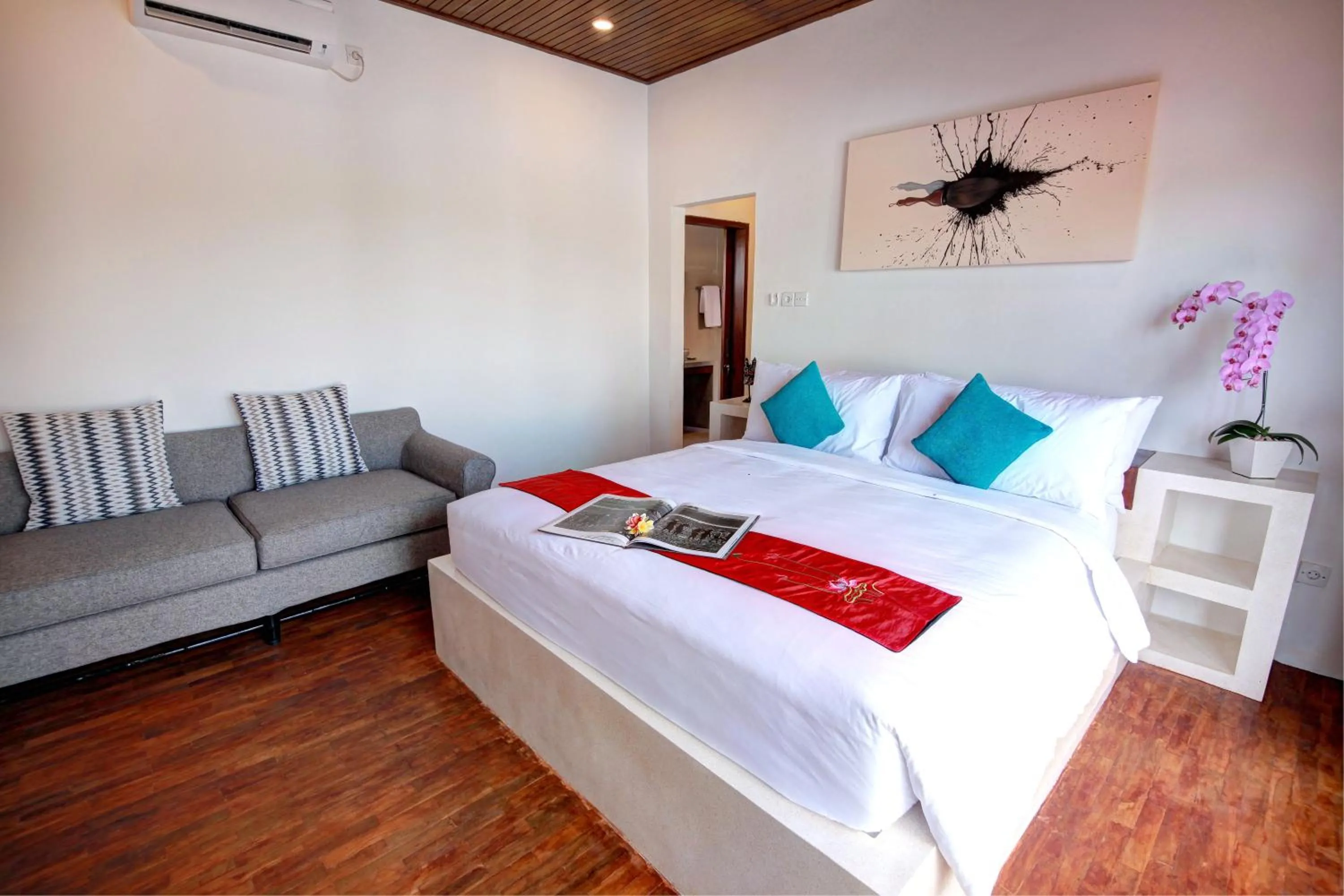 Bedroom, Bed in Prawiba Villa