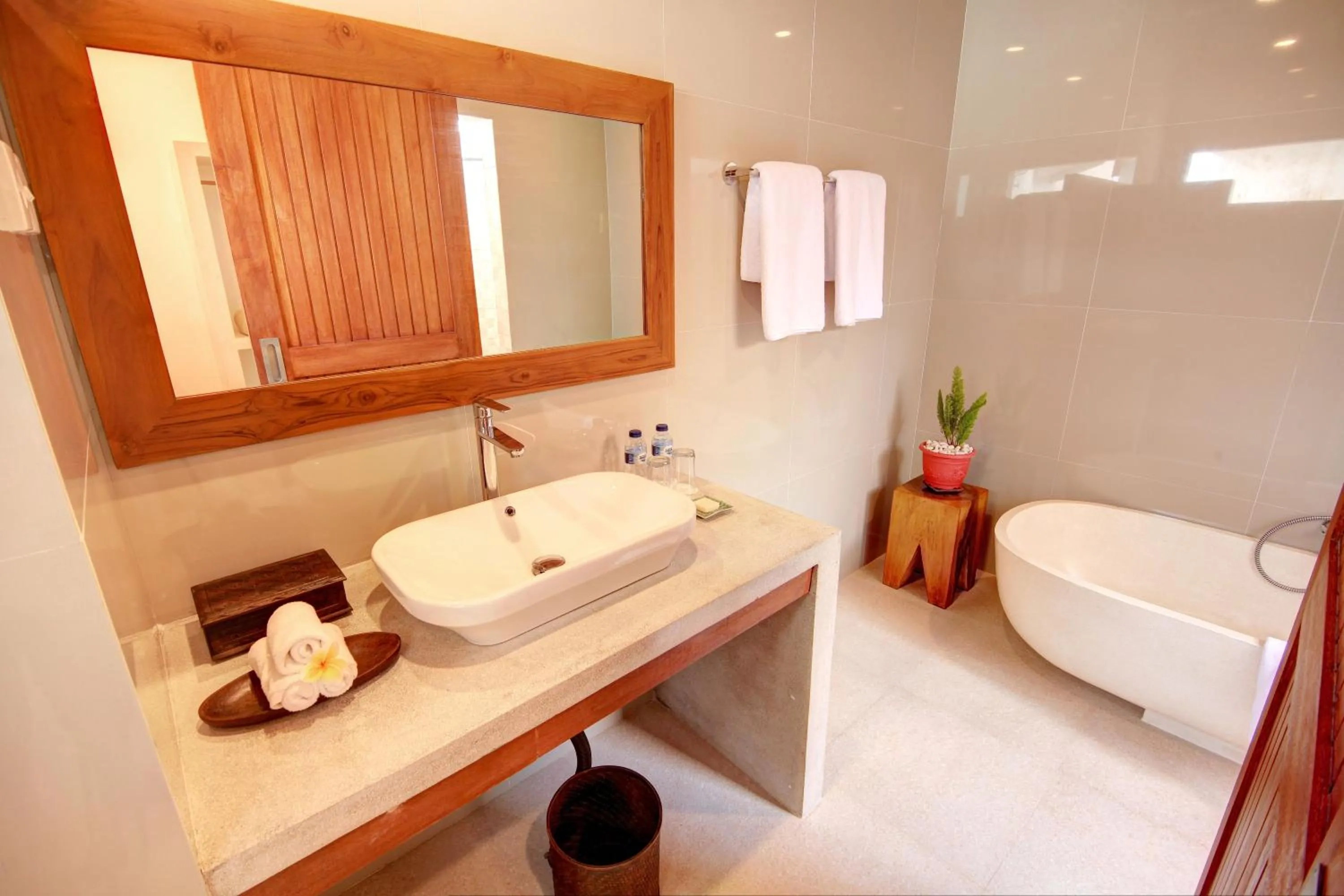 Bathroom in Prawiba Villa