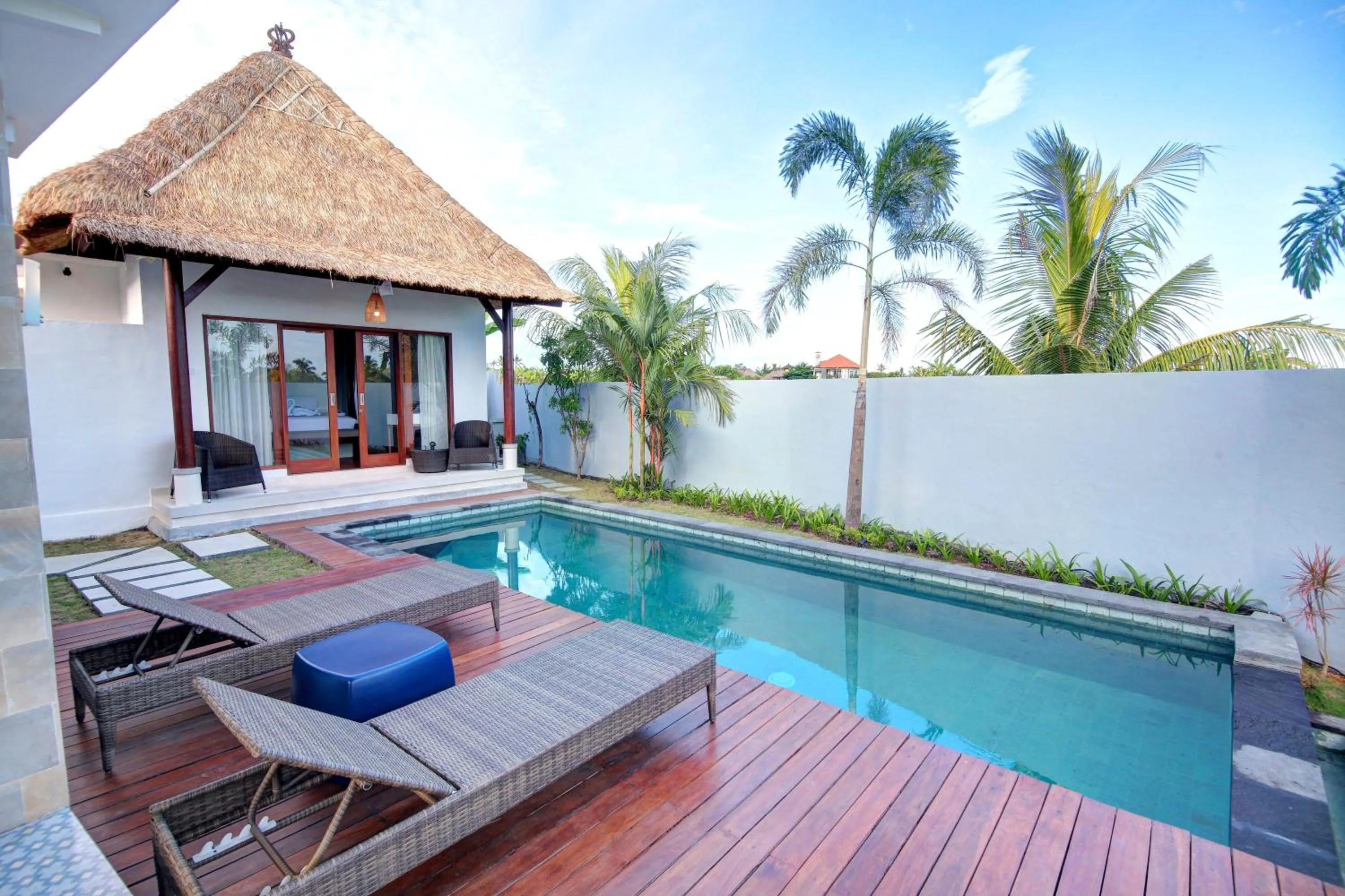 Property building in Prawiba Villa