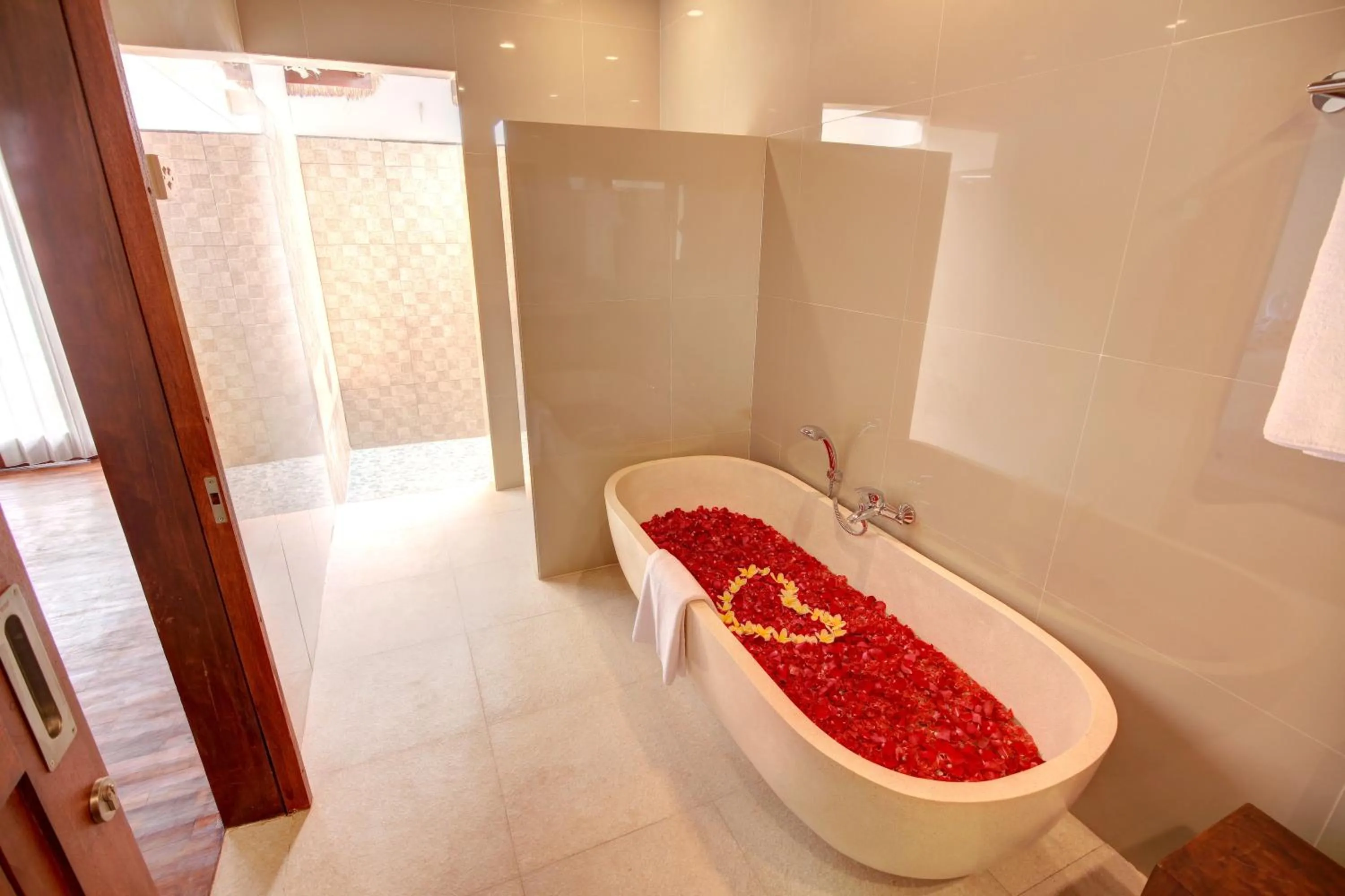 Bathroom in Prawiba Villa