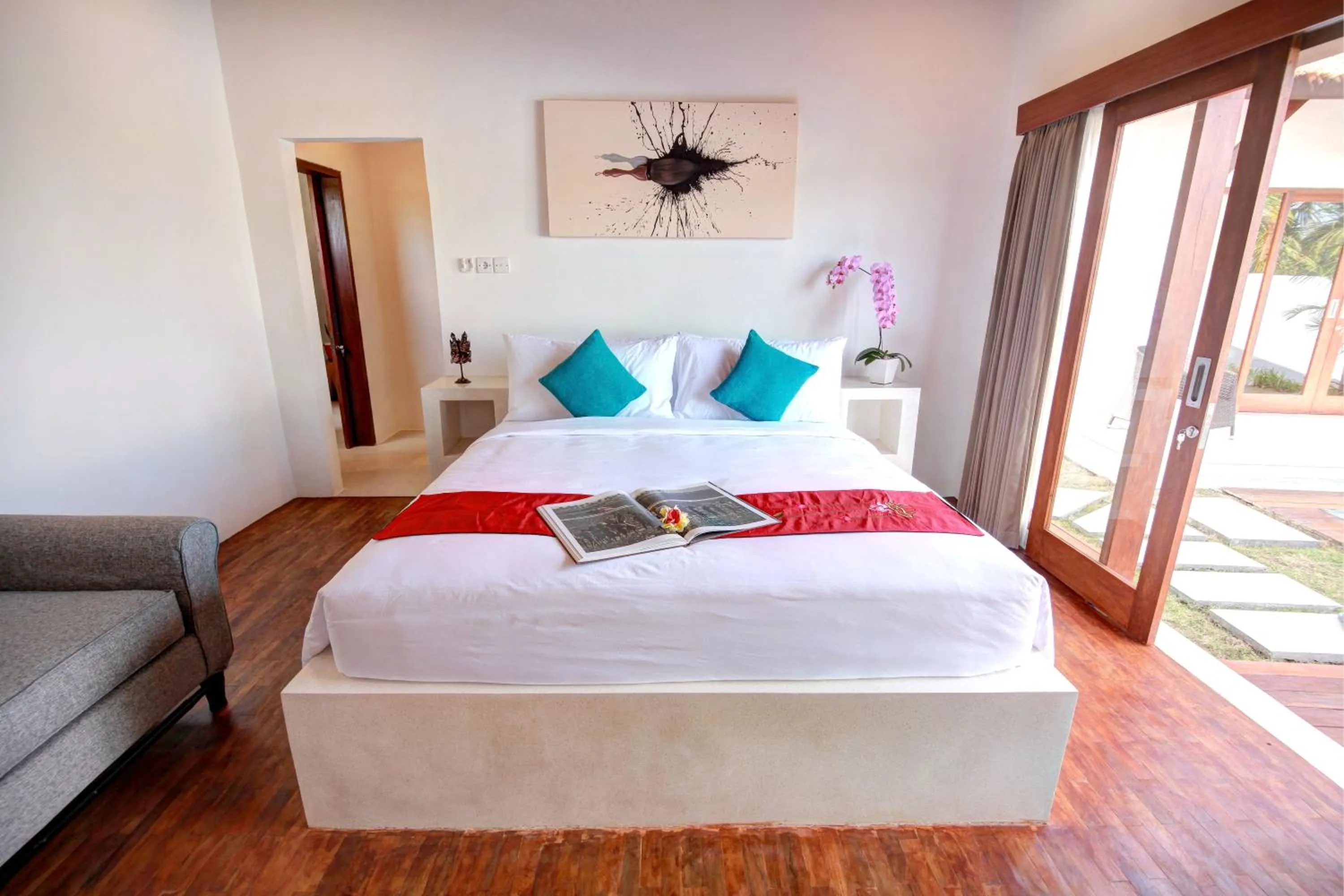 Bedroom, Bed in Prawiba Villa