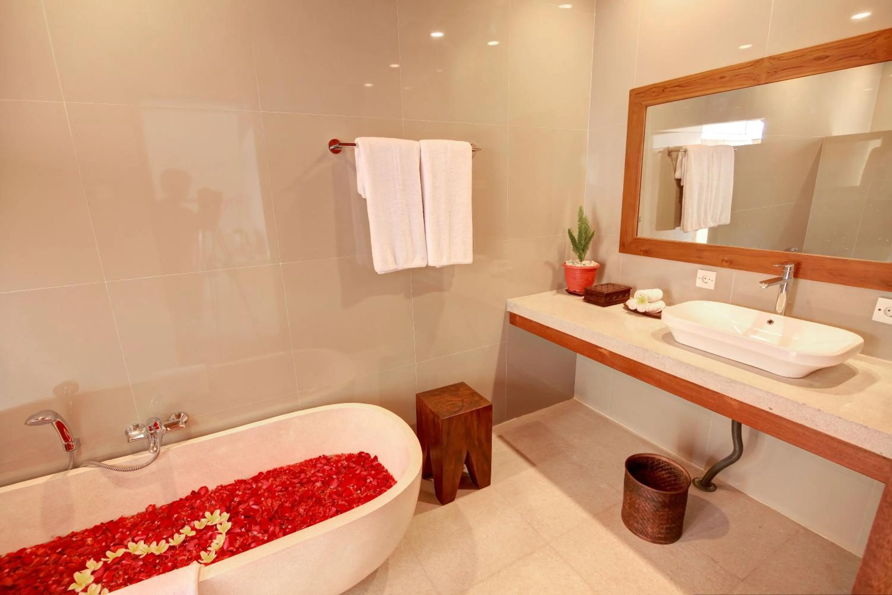 Bathroom in Prawiba Villa
