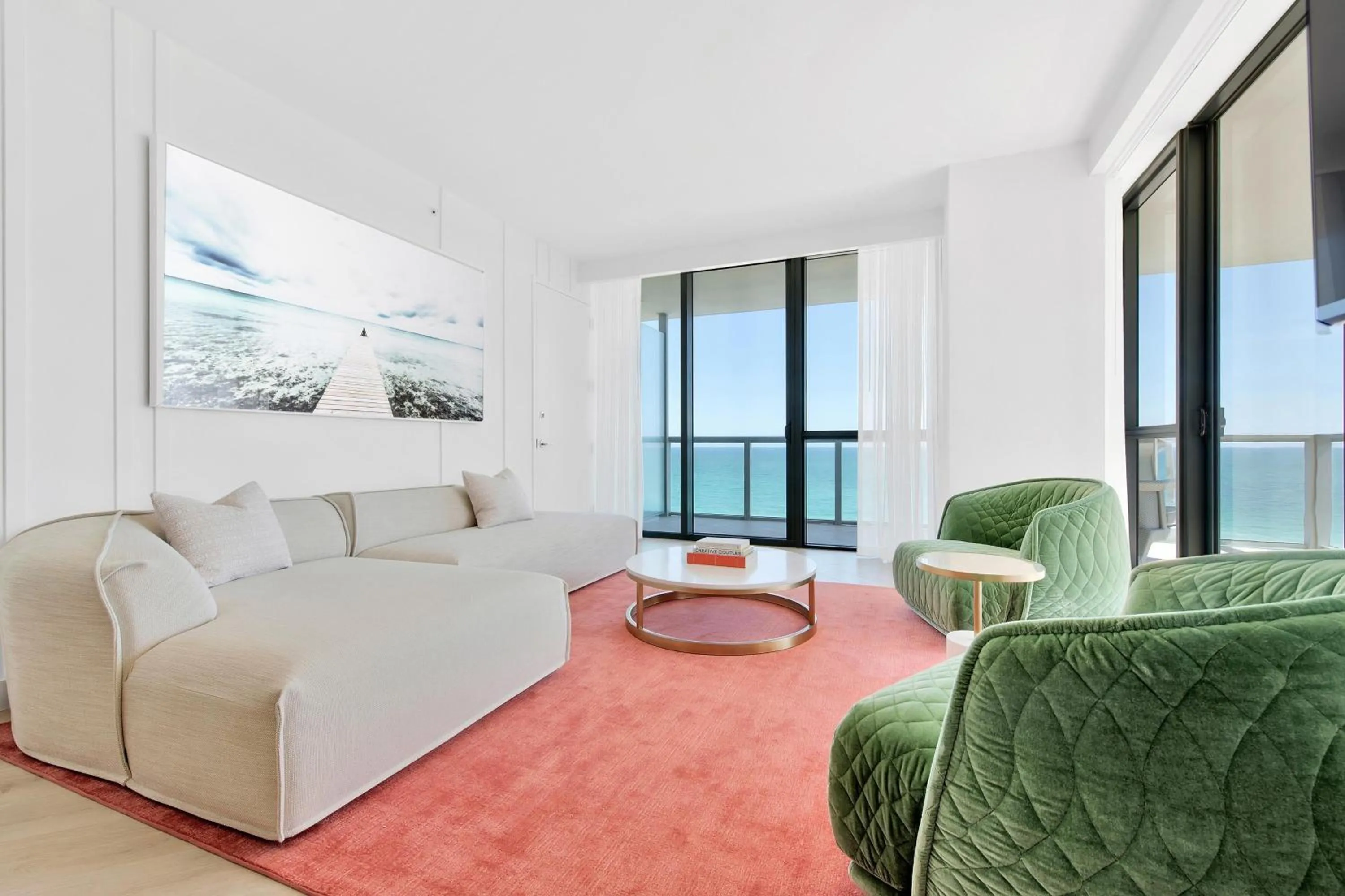 Bedroom in W South Beach