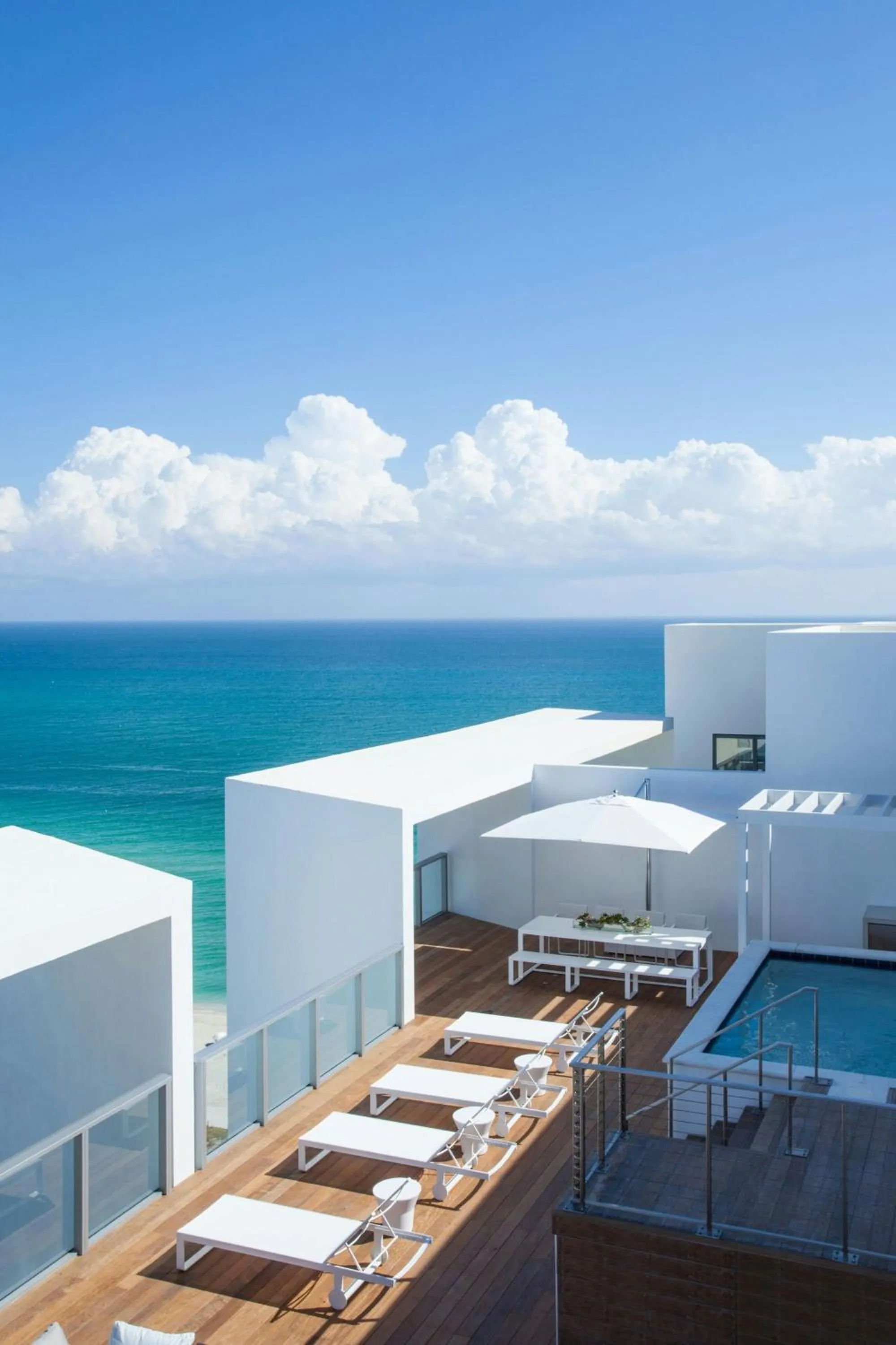 Bedroom in W South Beach