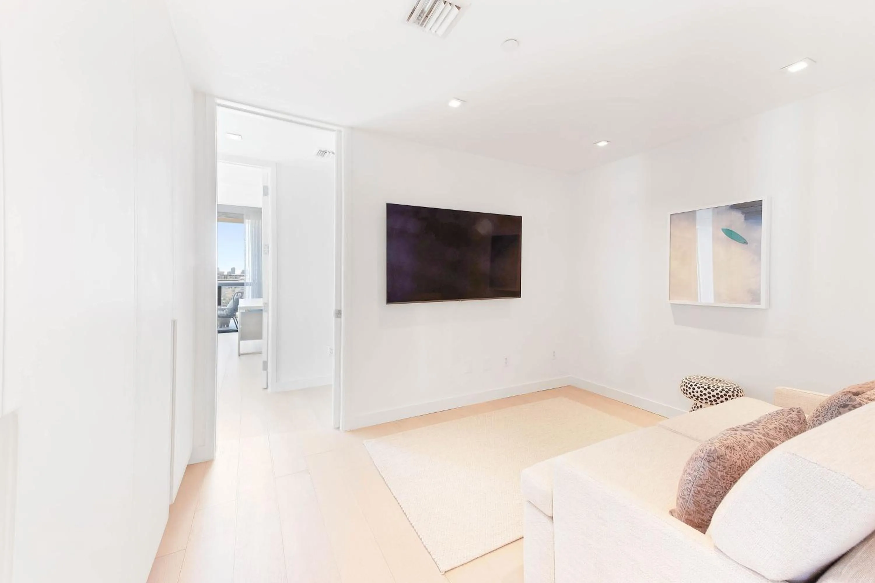 Bedroom in W South Beach