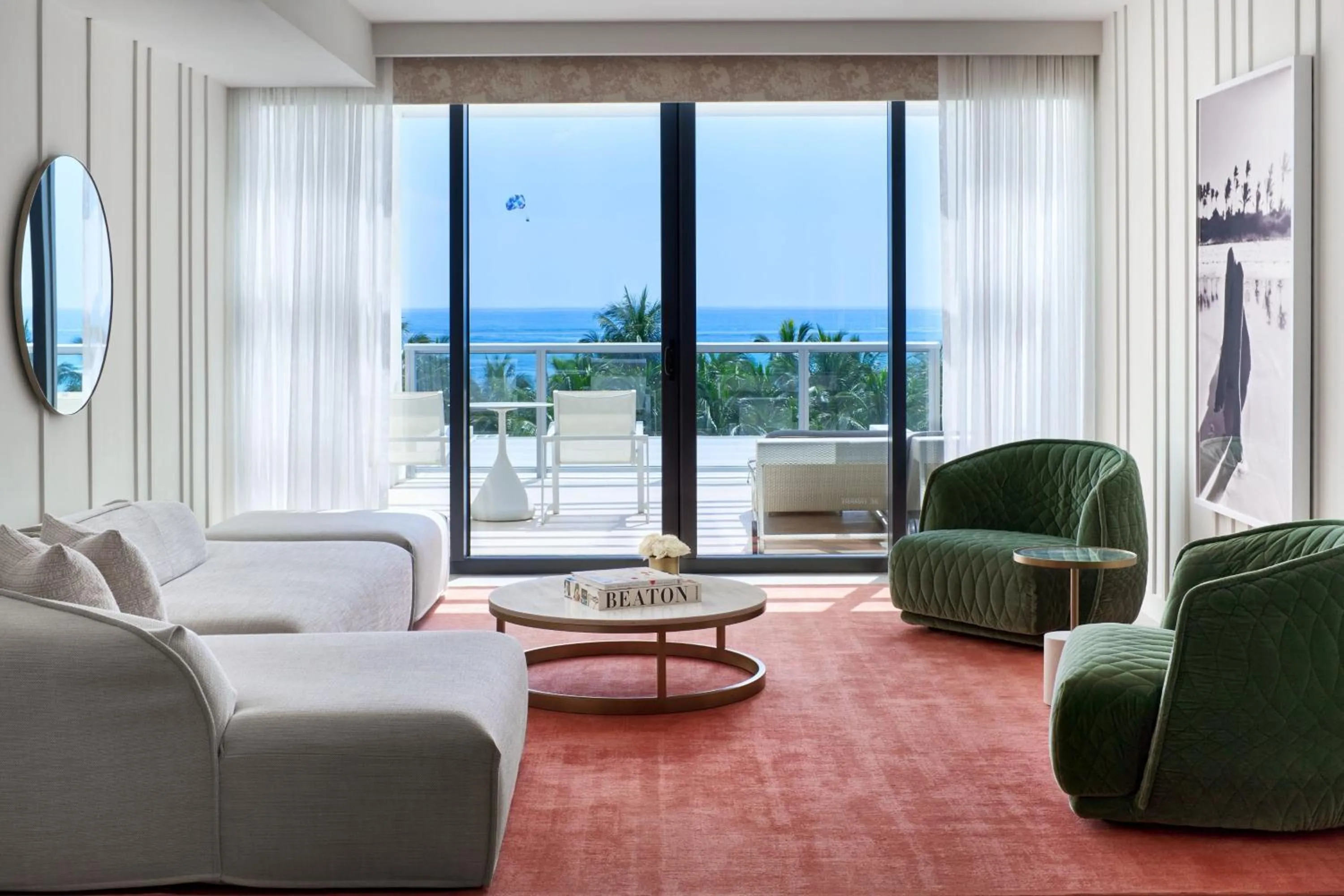 Bedroom in W South Beach