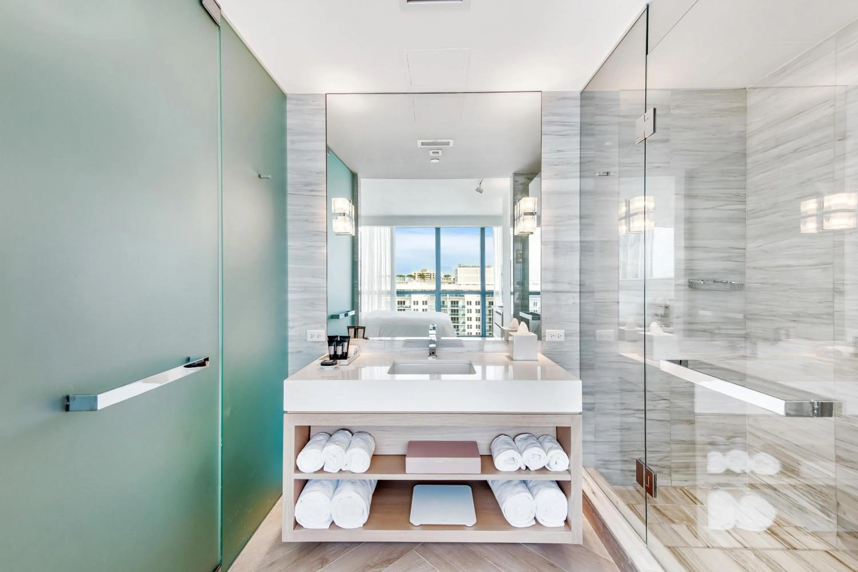Bathroom in W South Beach