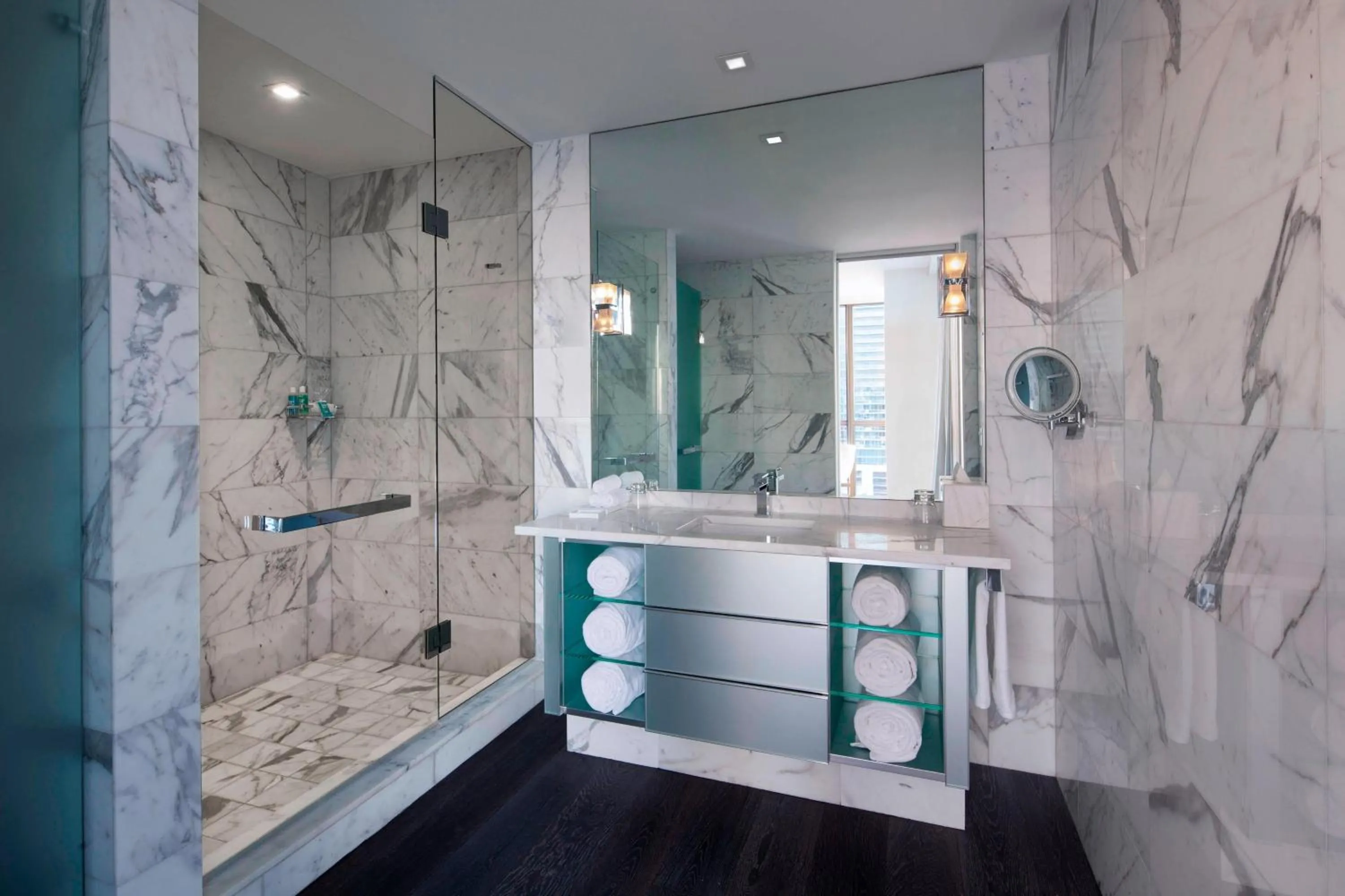 Bathroom in W South Beach