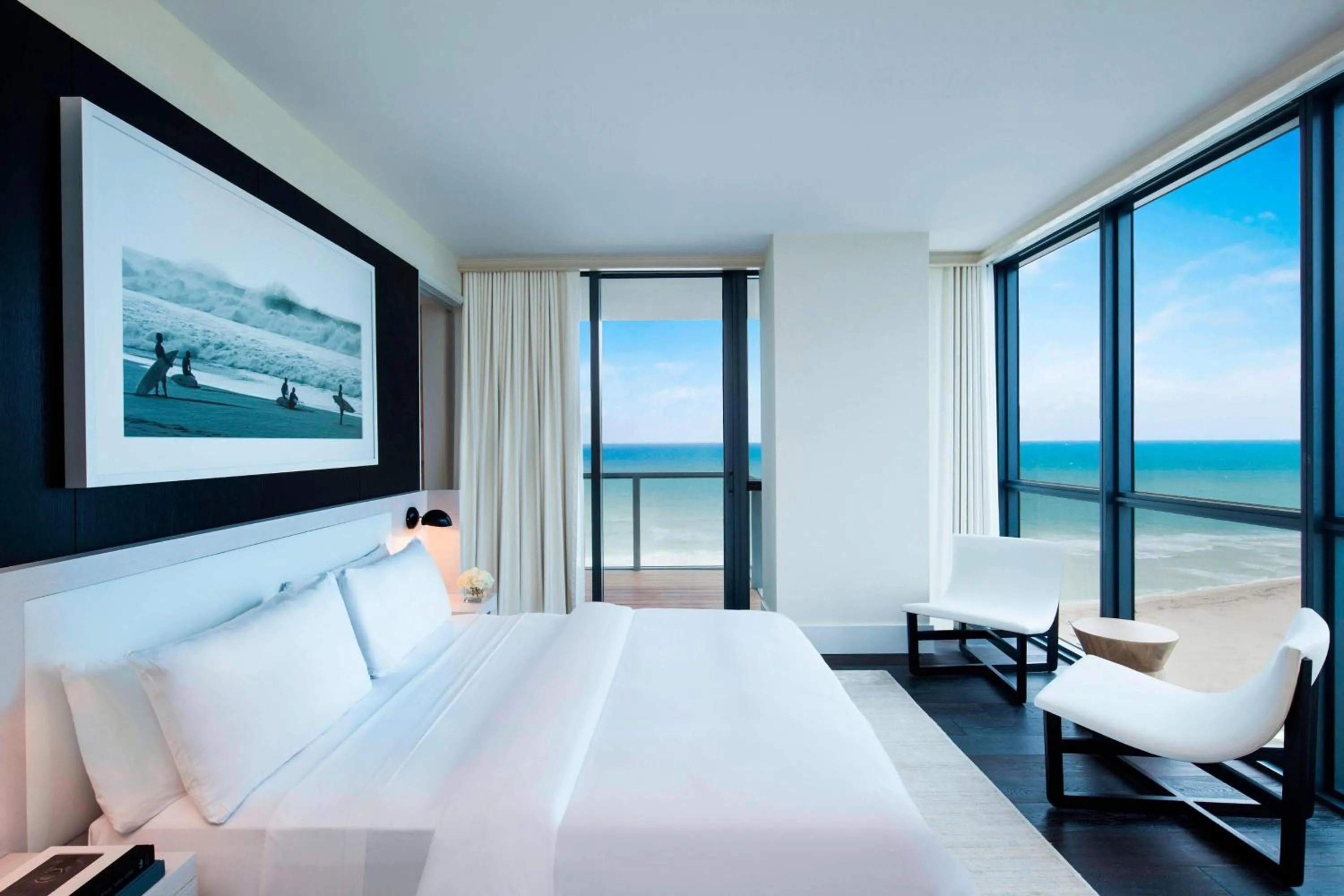 Bedroom, Bed in W South Beach