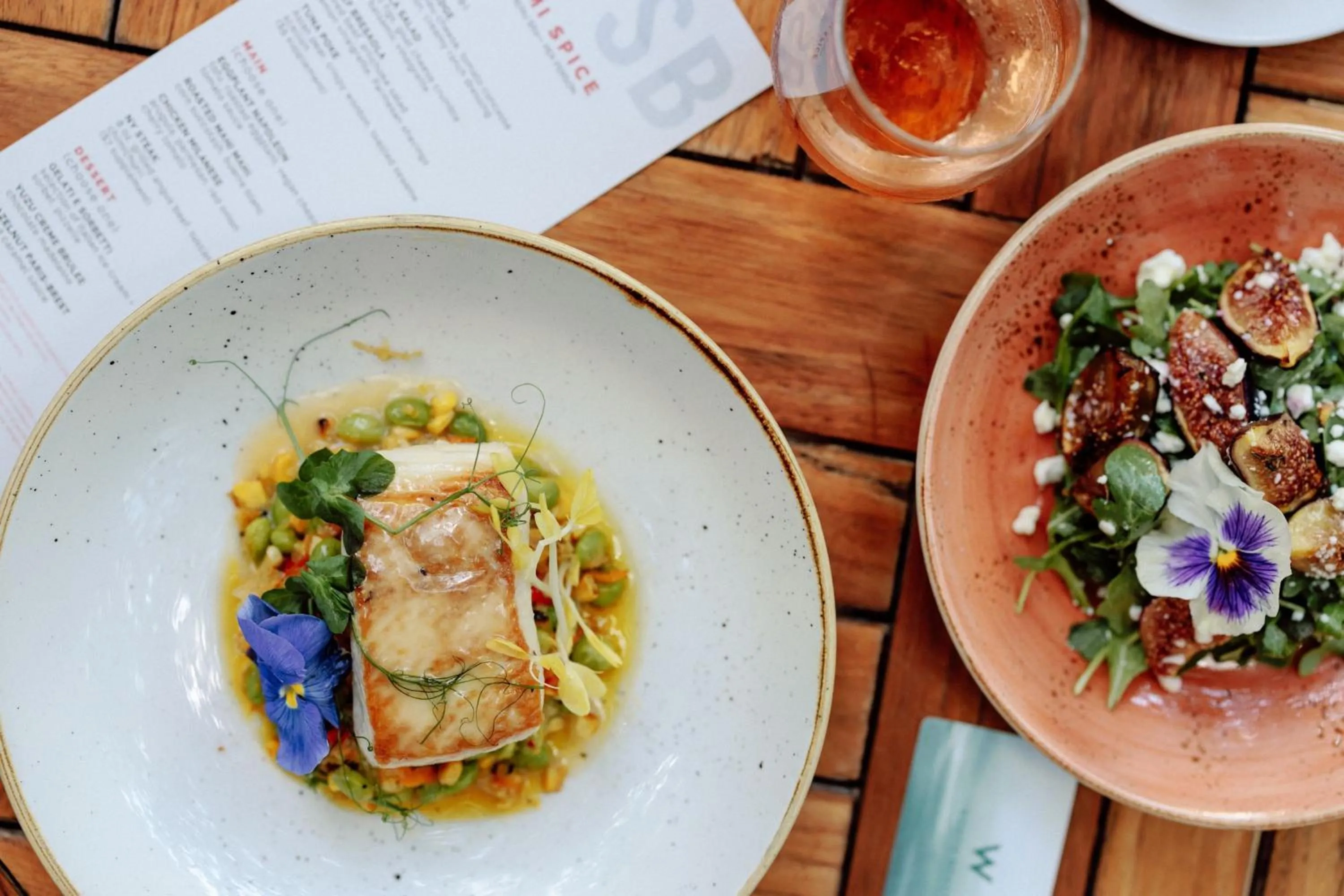 Restaurant/places to eat in W South Beach