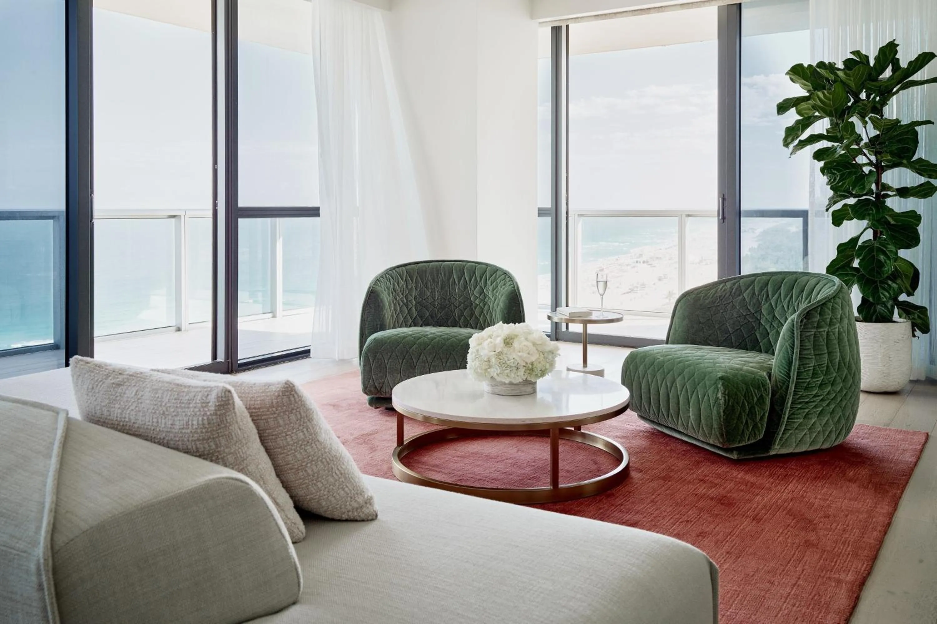 Bedroom in W South Beach