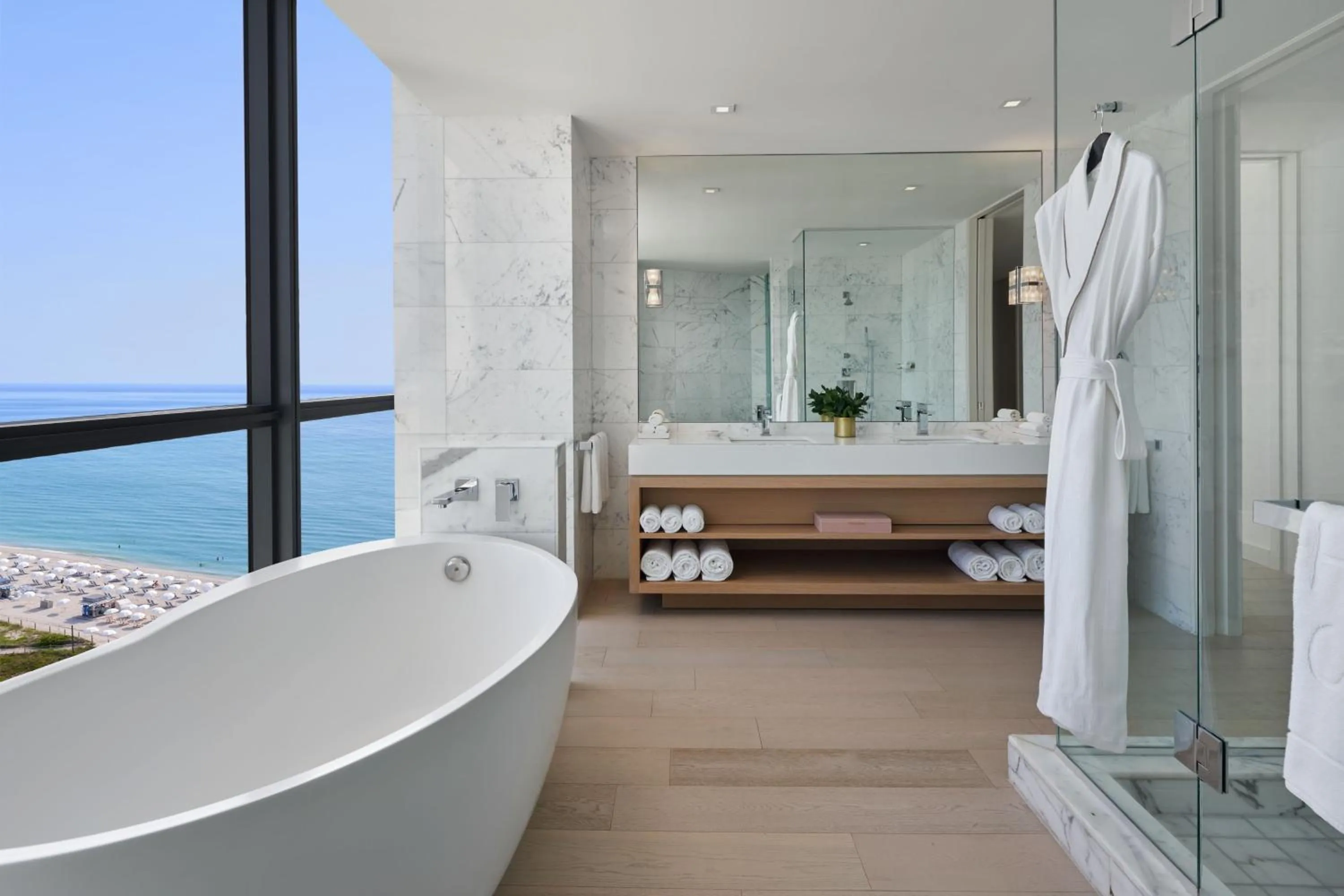 Bathroom in W South Beach