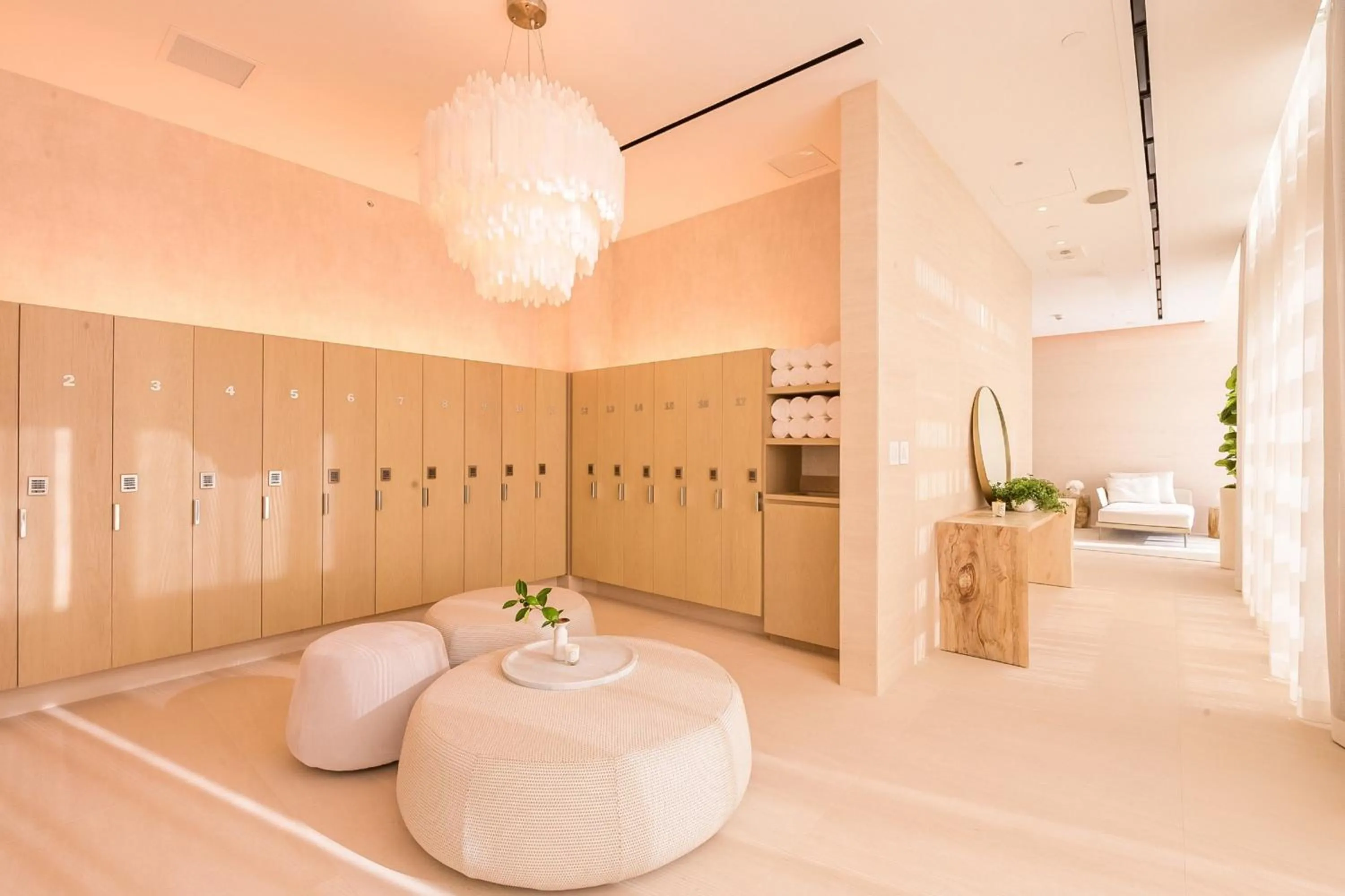 Spa and wellness centre/facilities in W South Beach