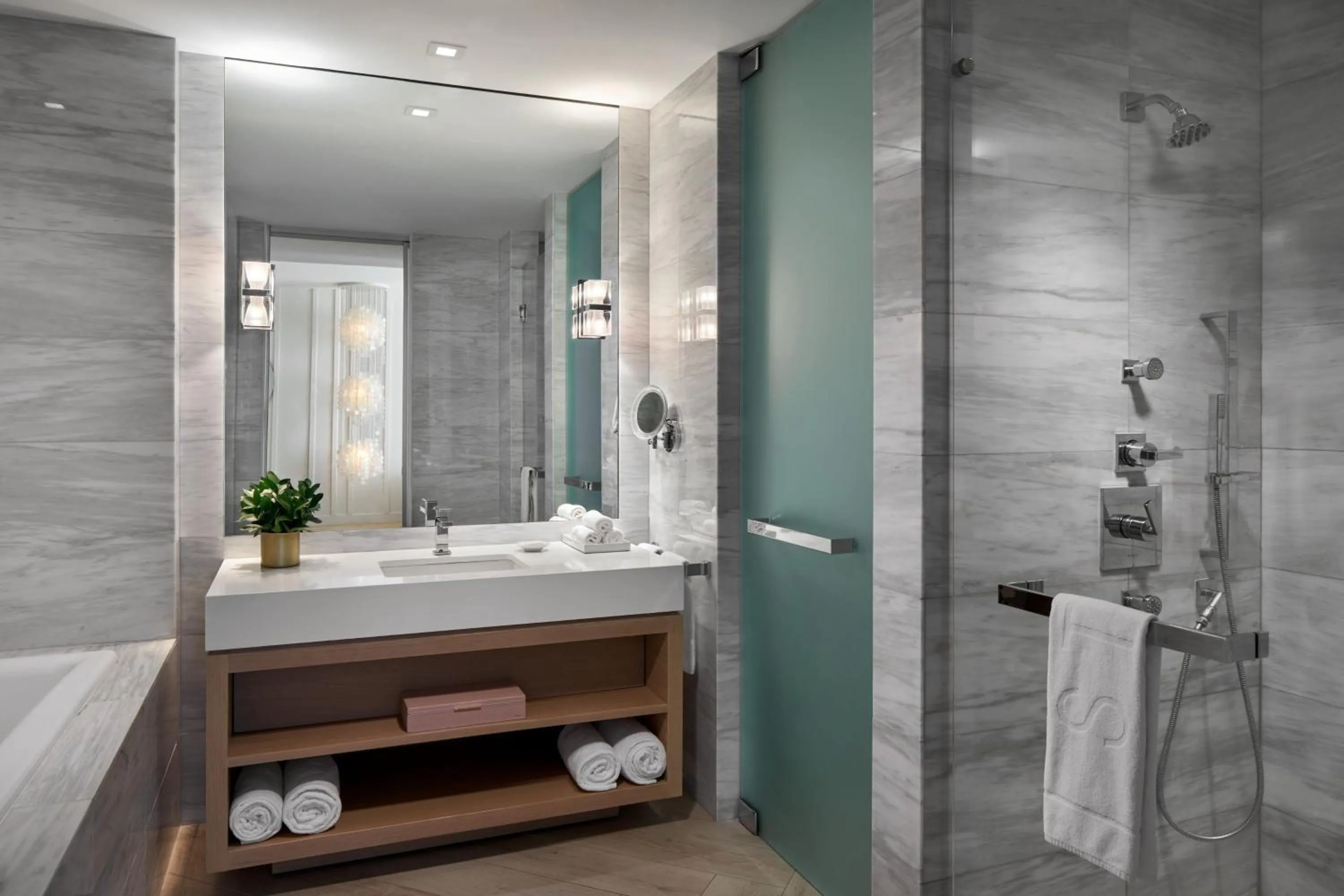 Bathroom in W South Beach