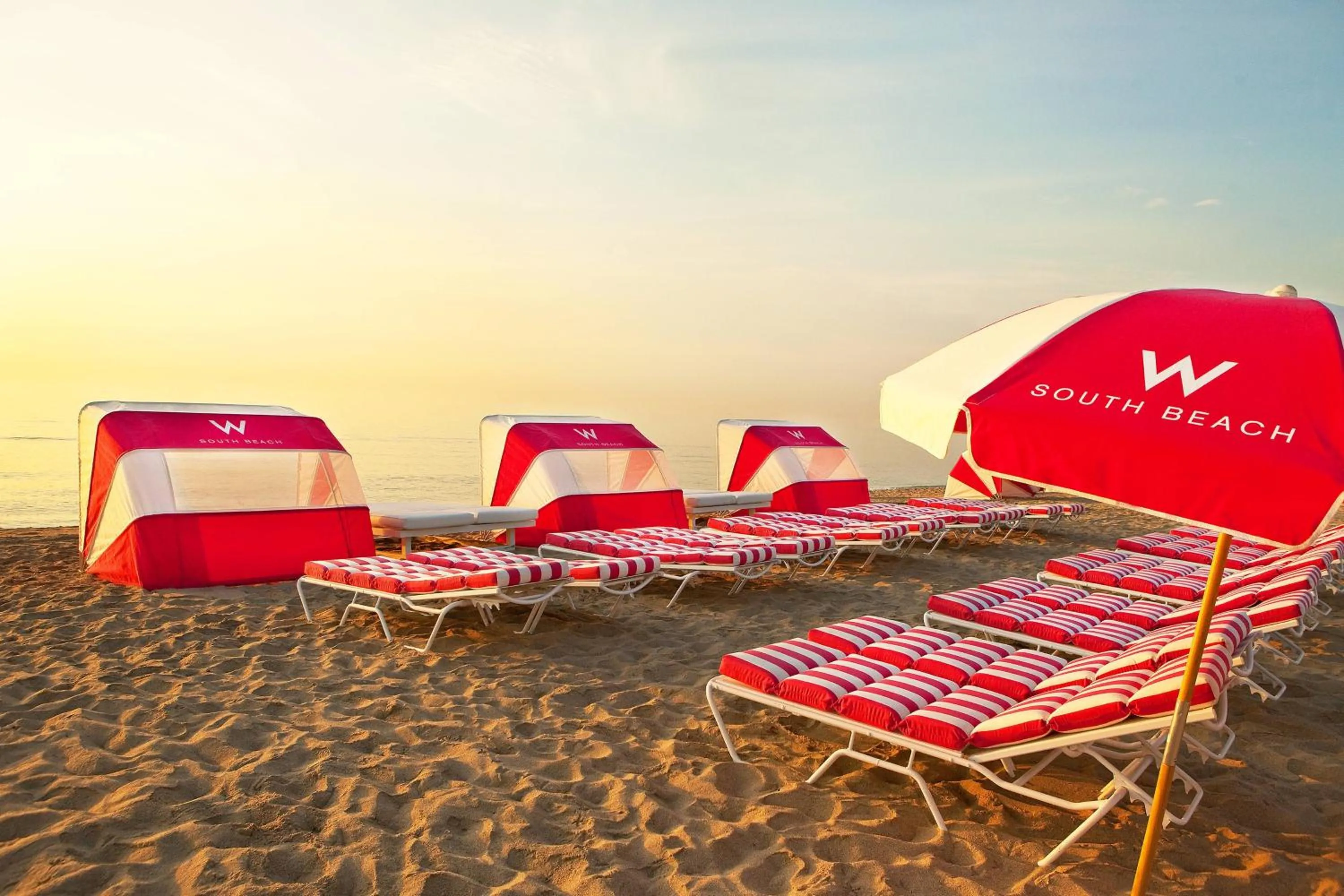 Beach in W South Beach