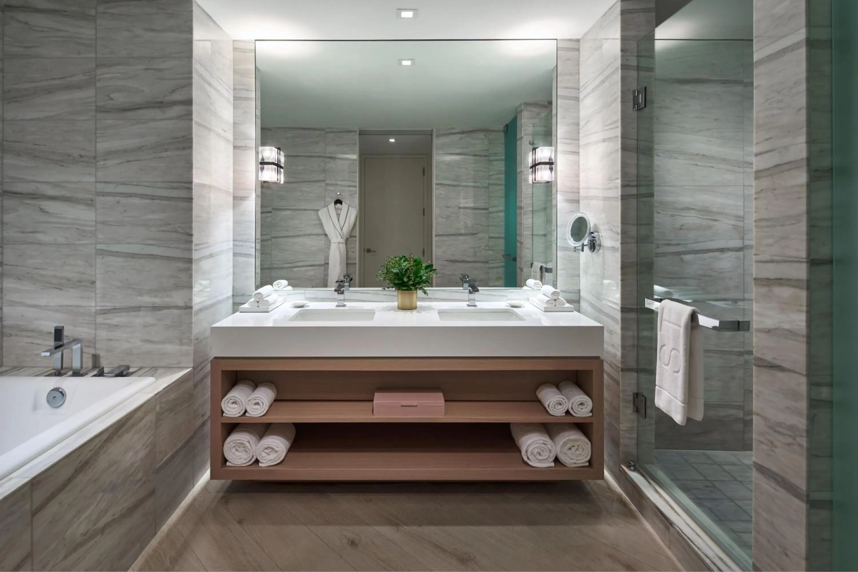 Bathroom in W South Beach