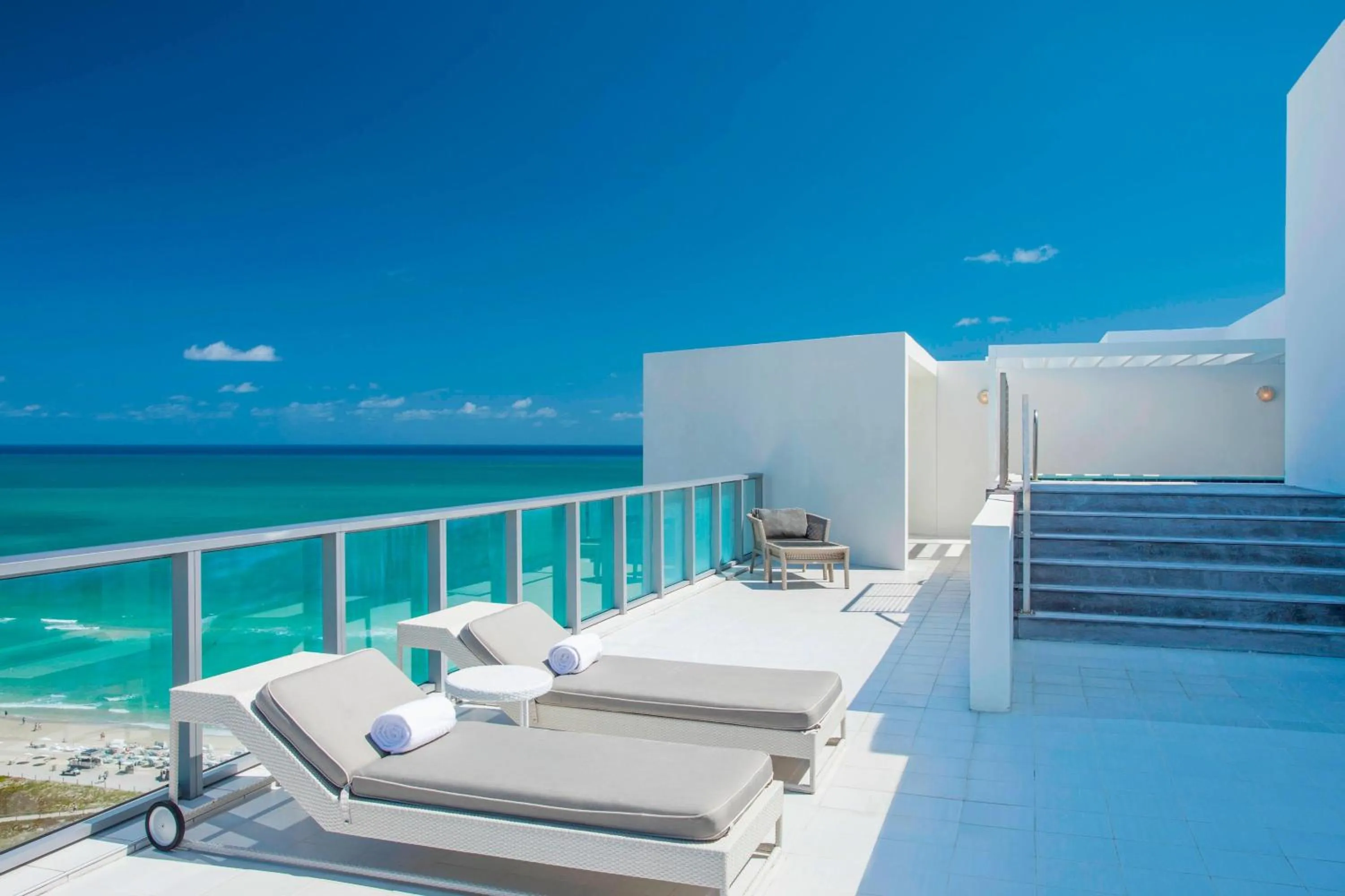 Bedroom in W South Beach