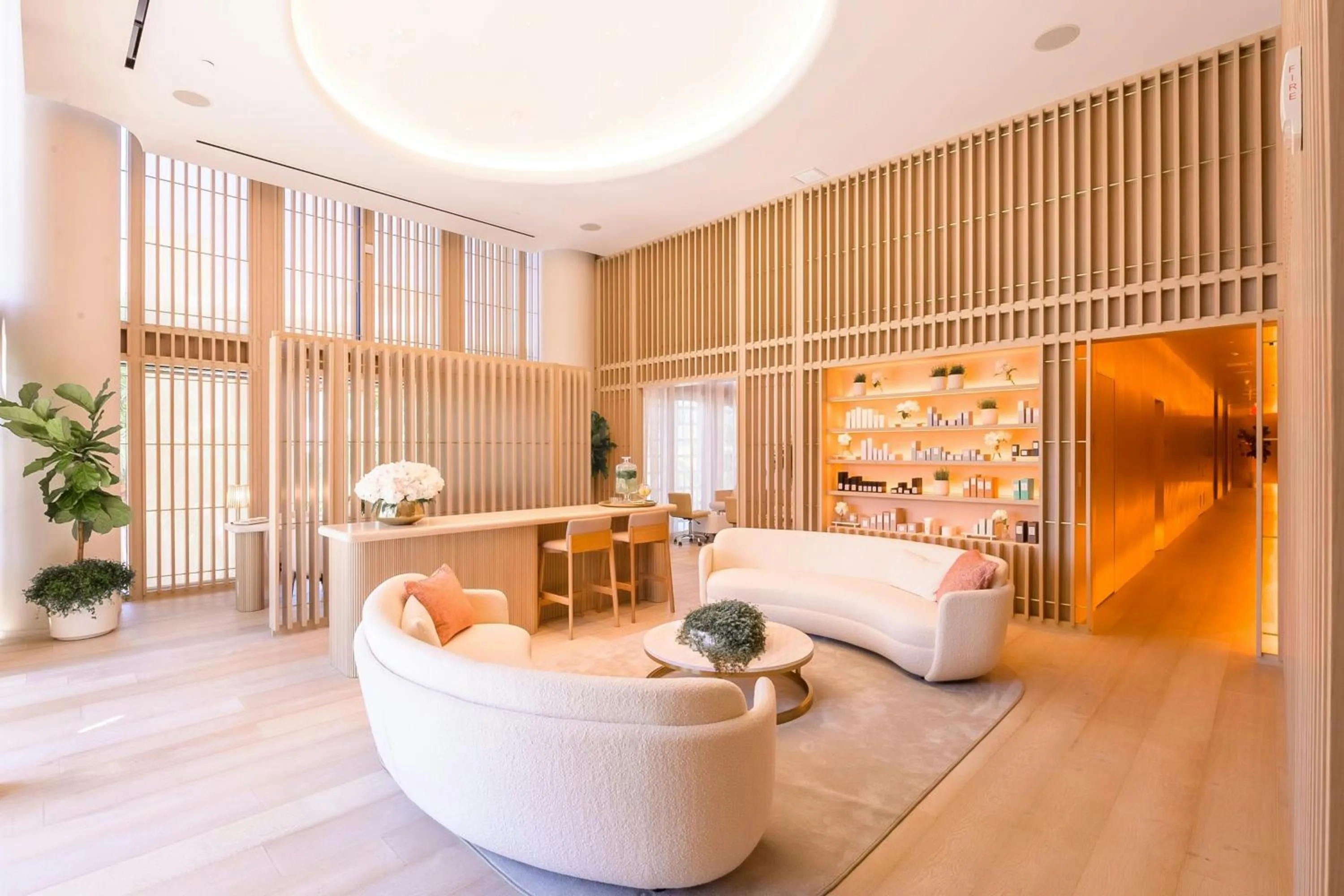 Lobby or reception in W South Beach