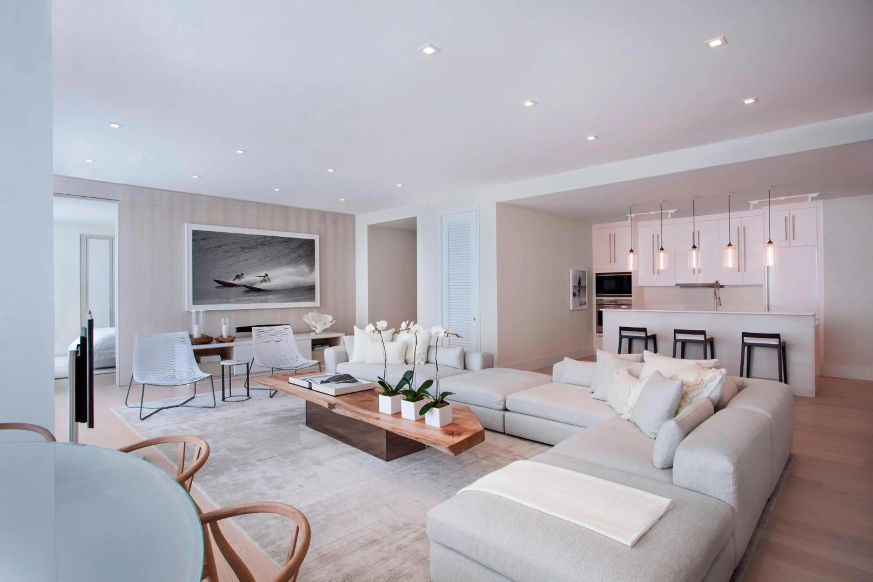 Bedroom in W South Beach