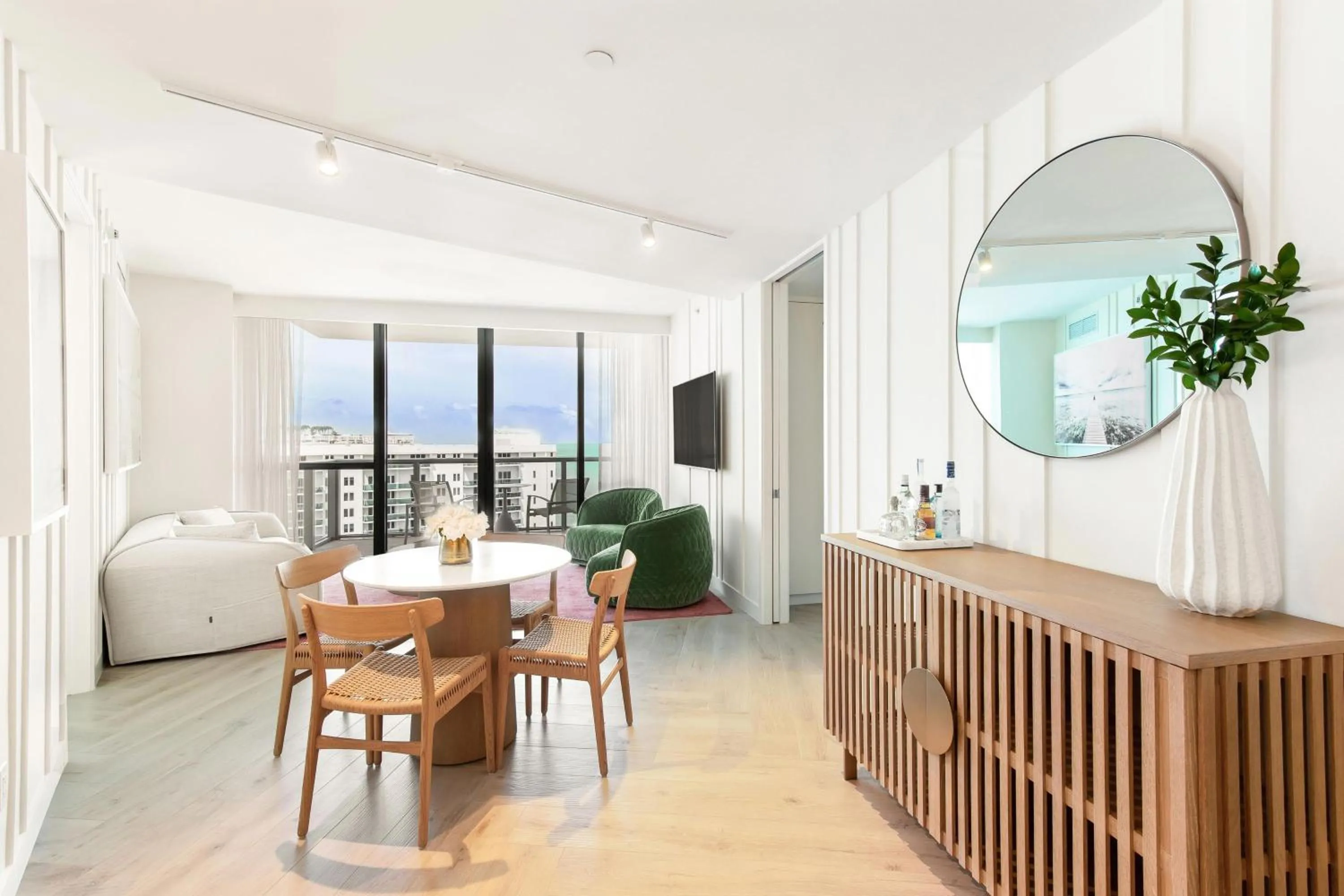 Bedroom in W South Beach