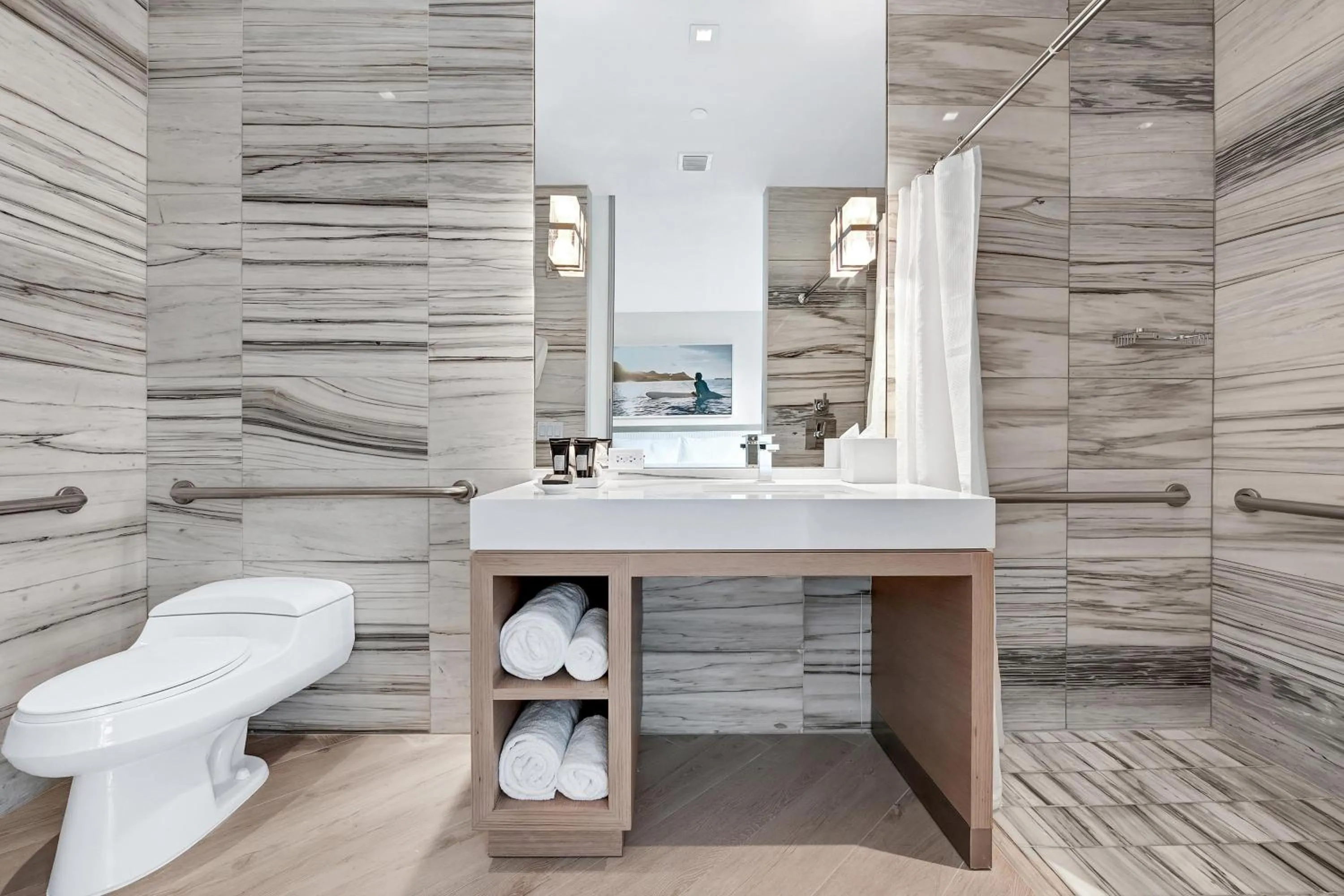 Swimming pool in W South Beach