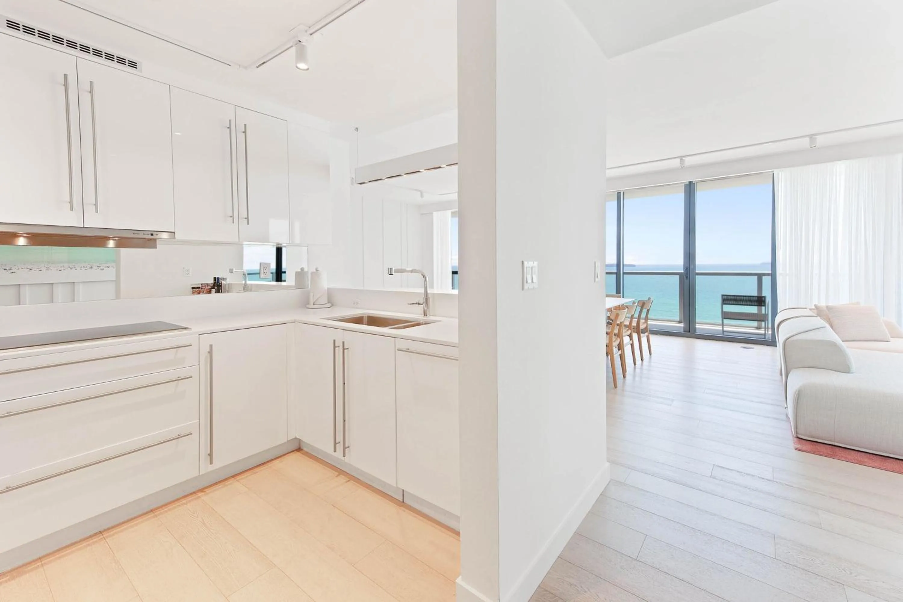 Living room in W South Beach