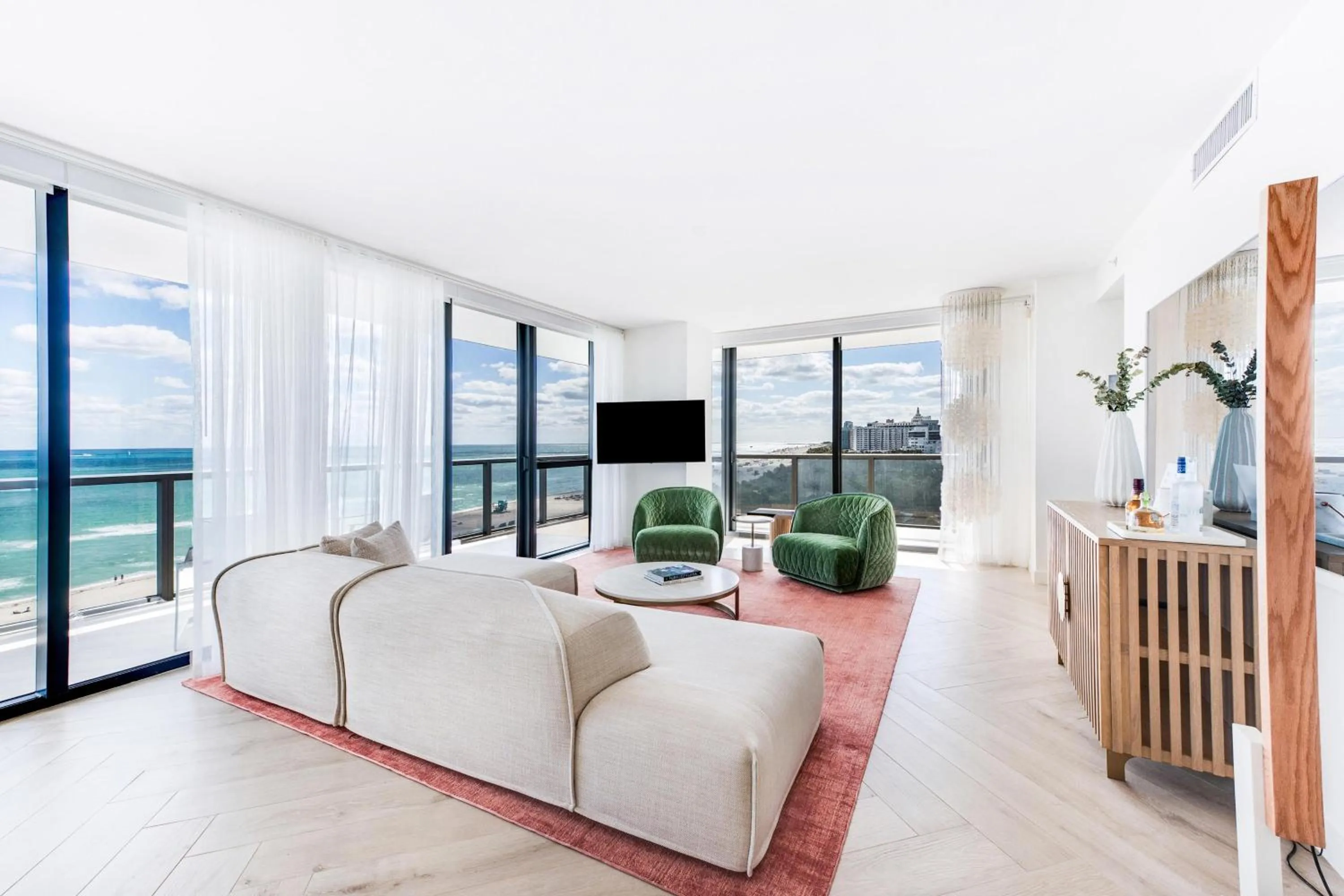 Bedroom in W South Beach