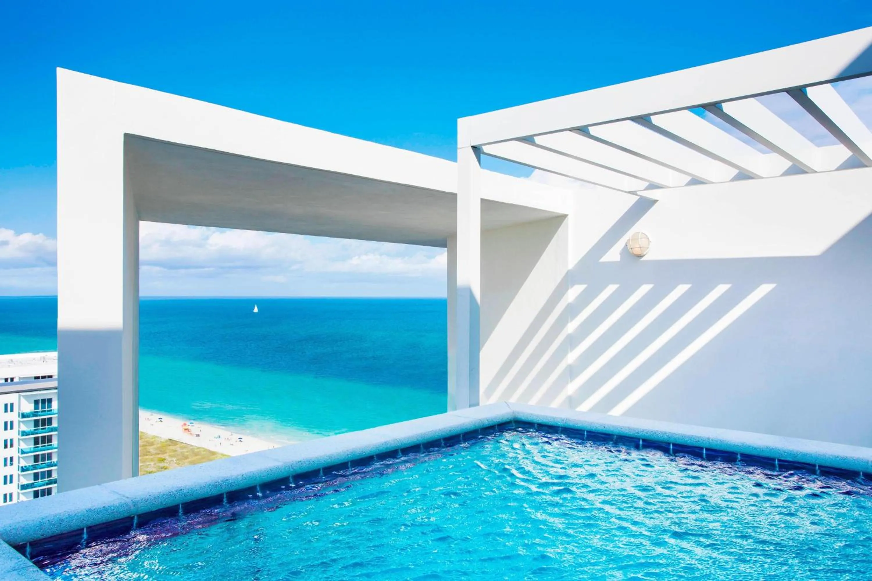 Swimming pool in W South Beach