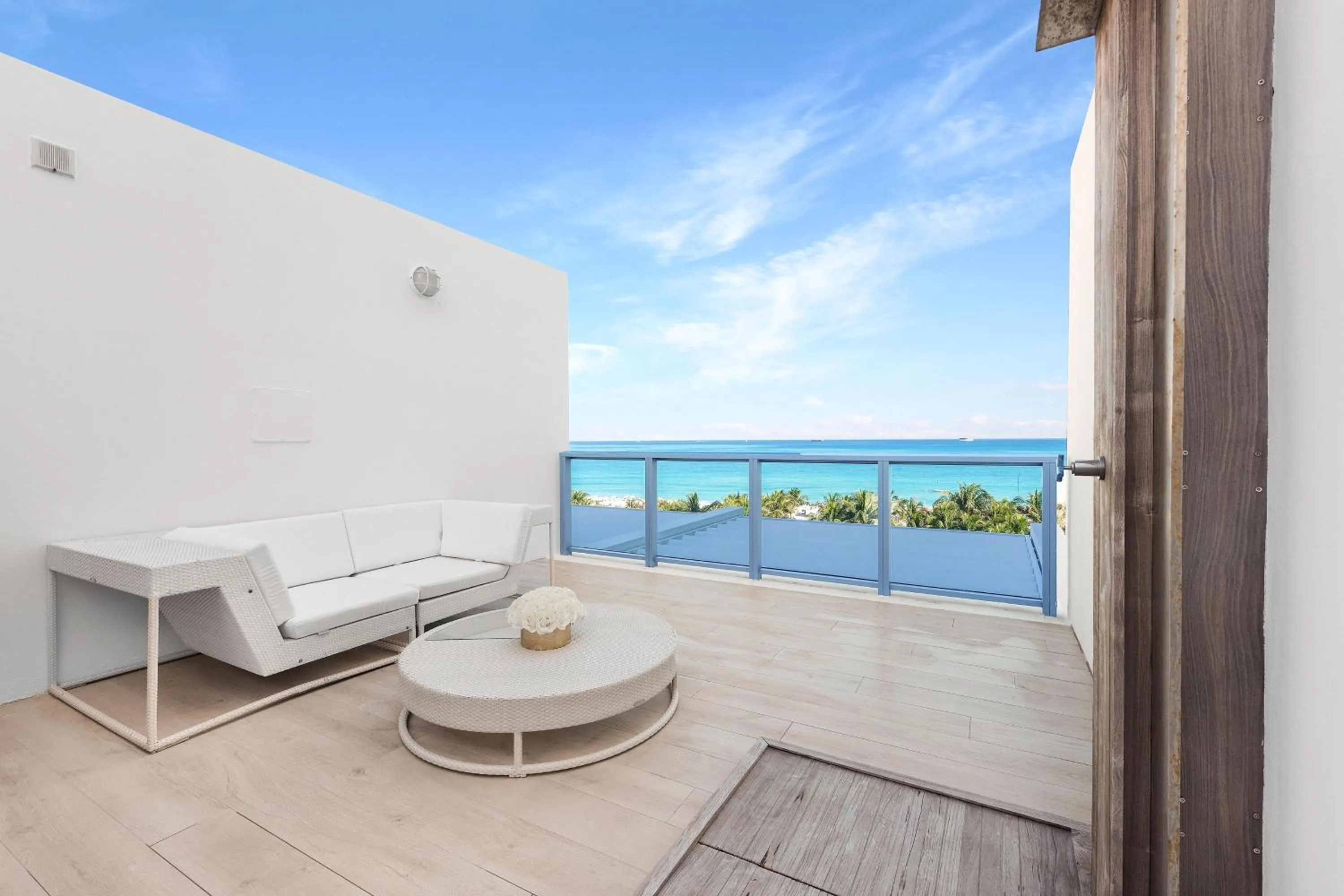 Bedroom in W South Beach