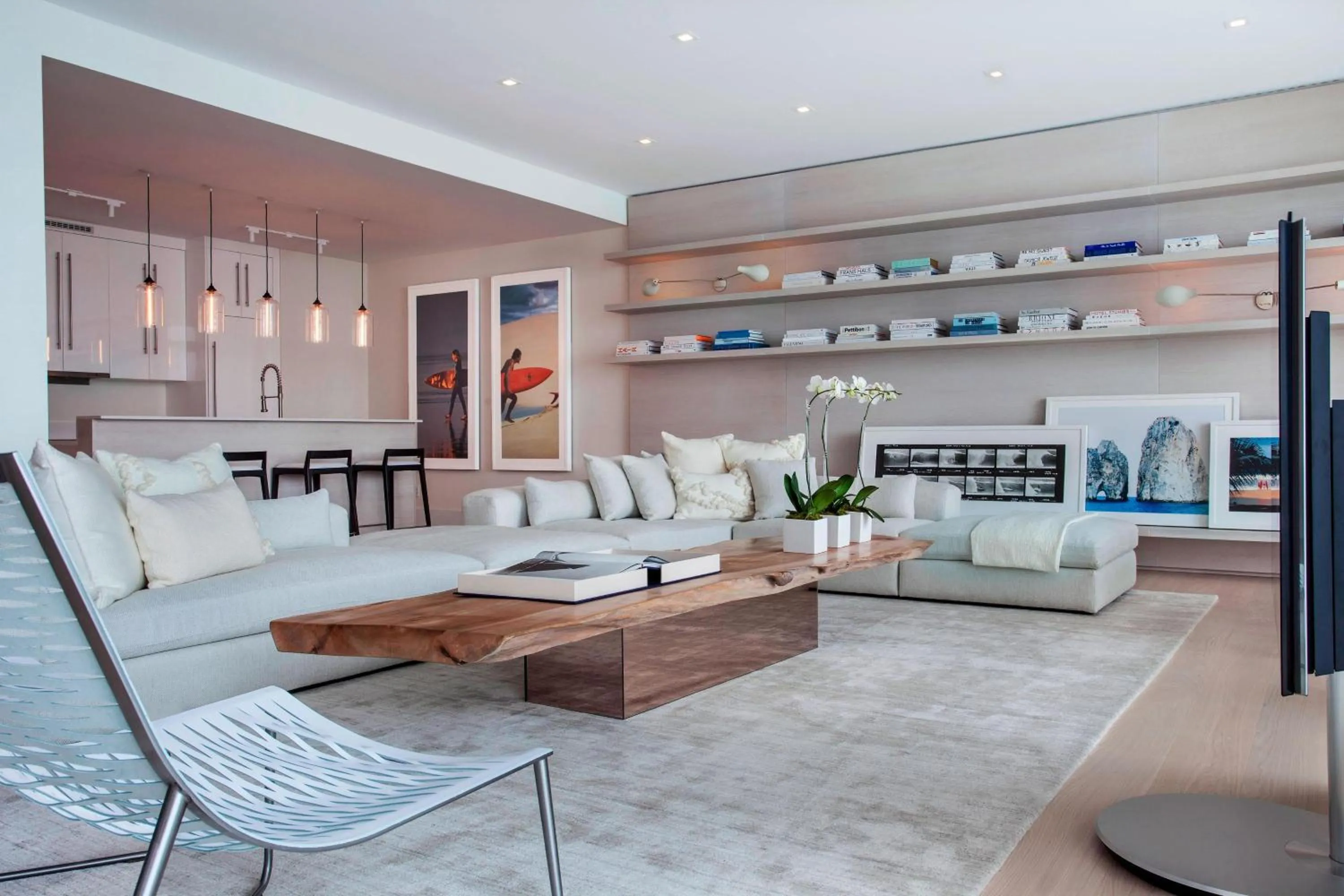 Bedroom in W South Beach