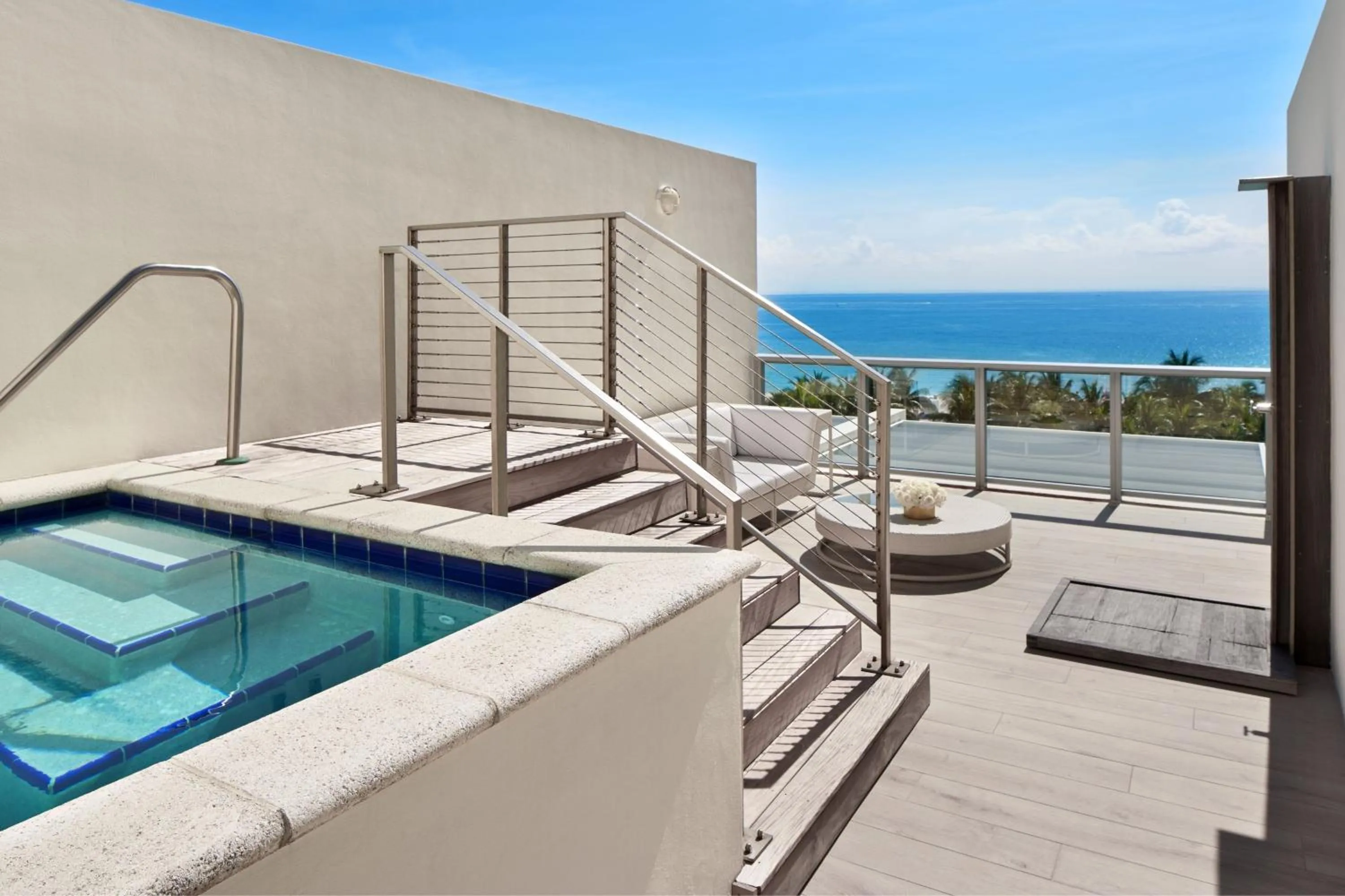 Bedroom in W South Beach