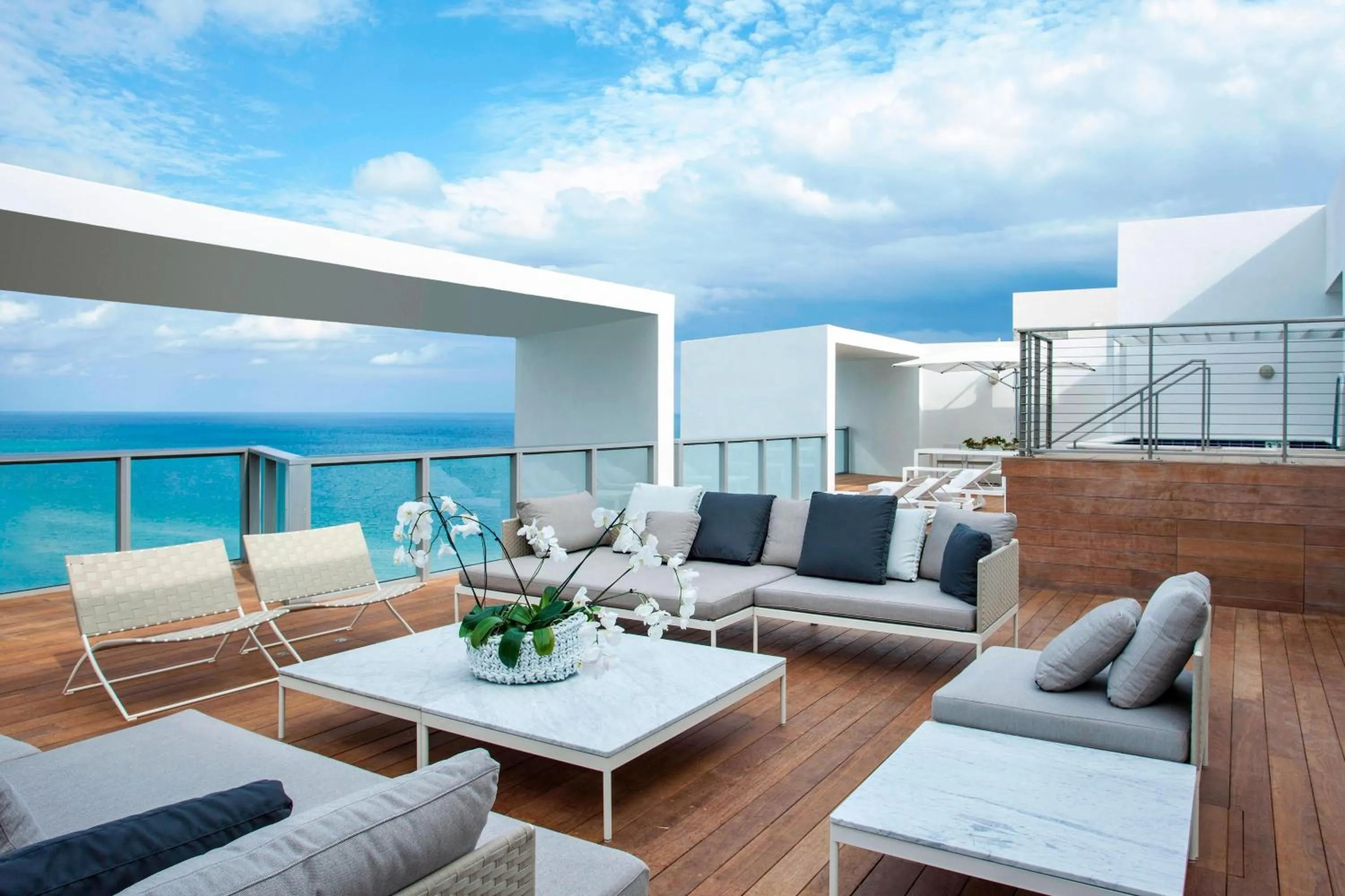 Bedroom in W South Beach