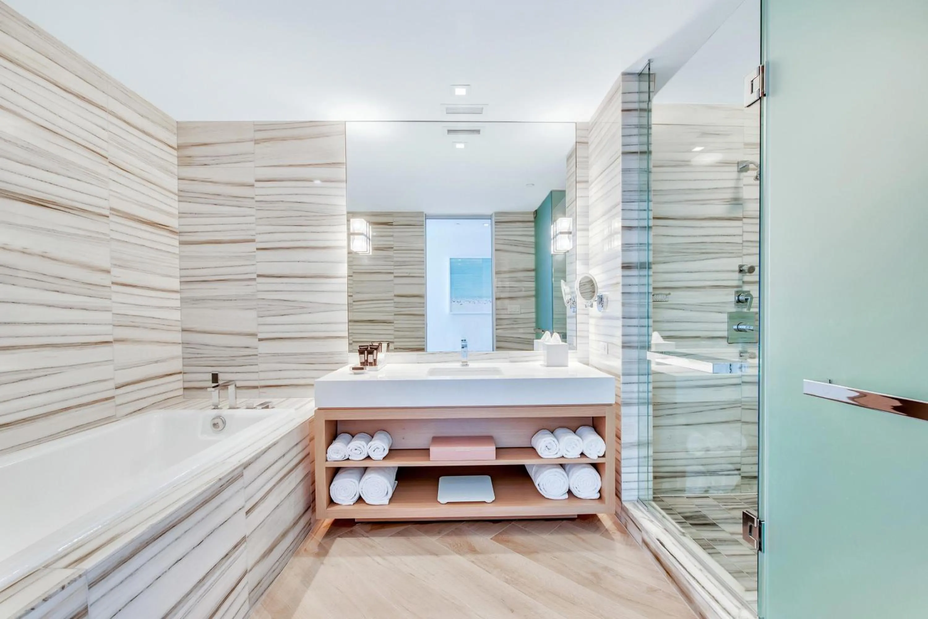 Bathroom in W South Beach