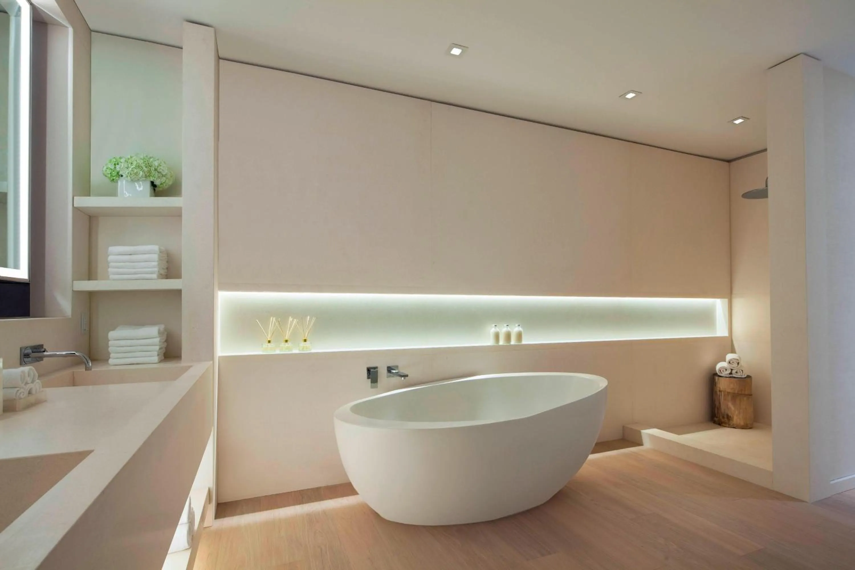 Bathroom in W South Beach