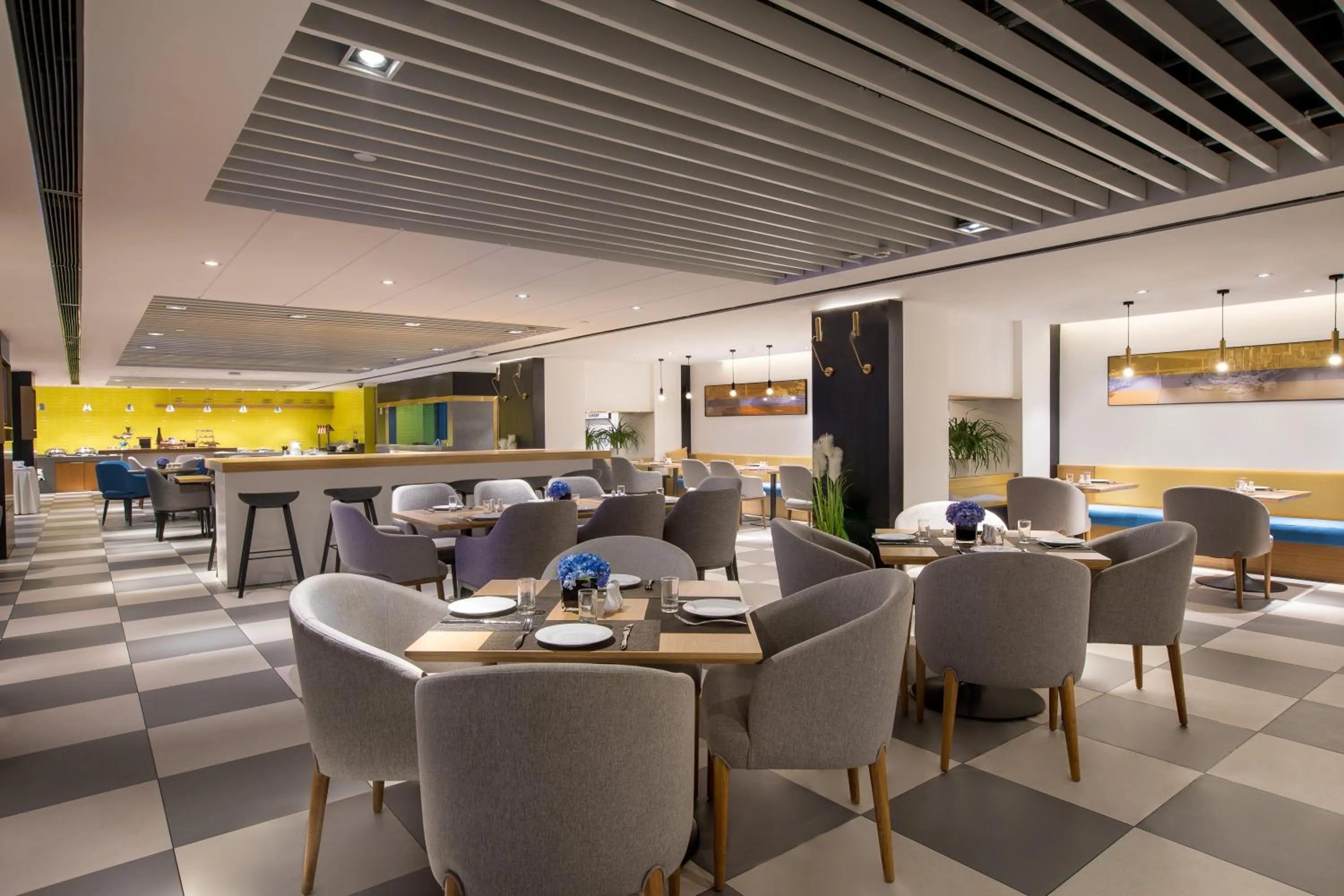 Restaurant/places to eat in Citadines Gaoke Liangjiang Chongqing