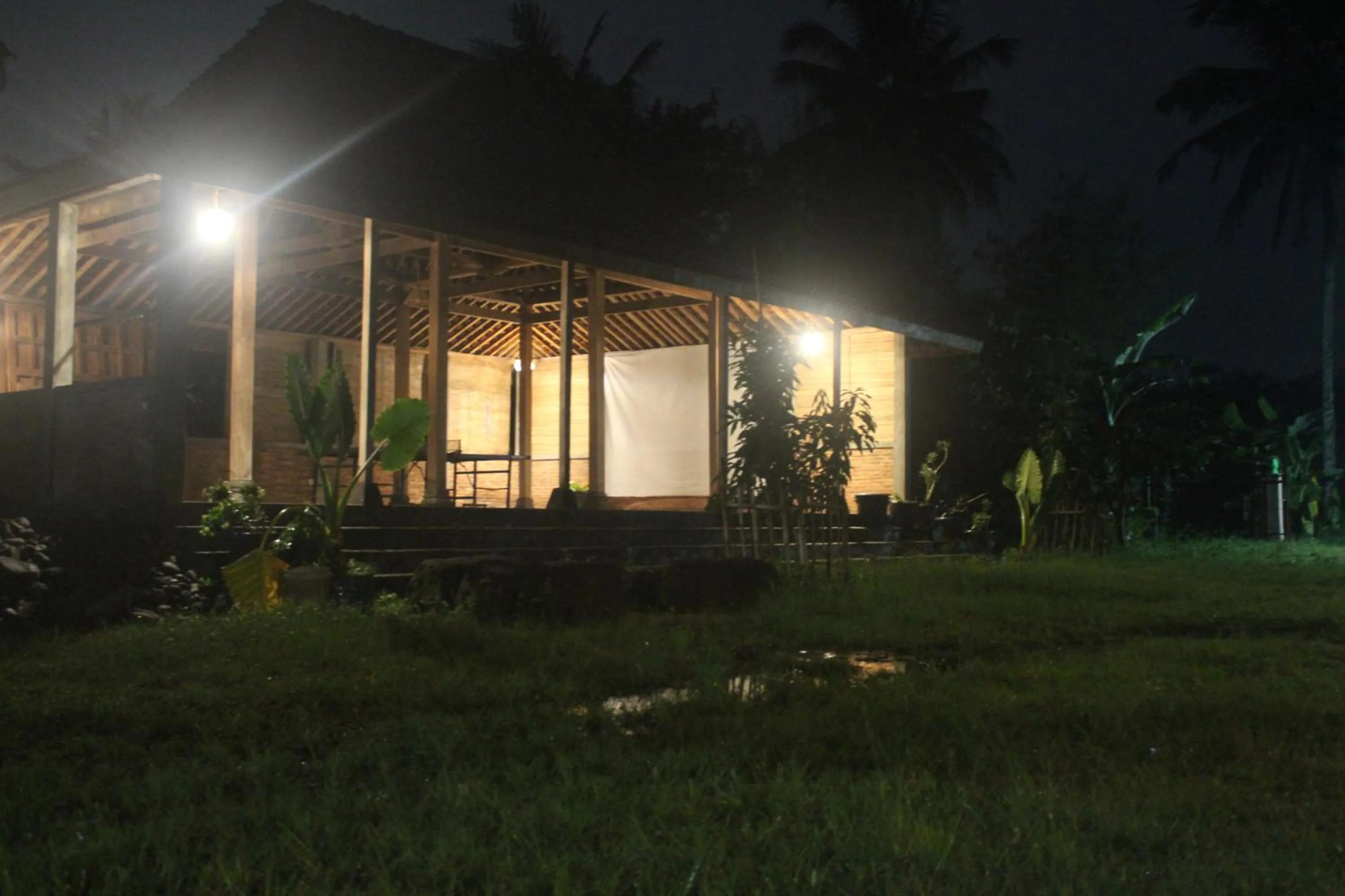 Property building in JOGLO Greenhouse