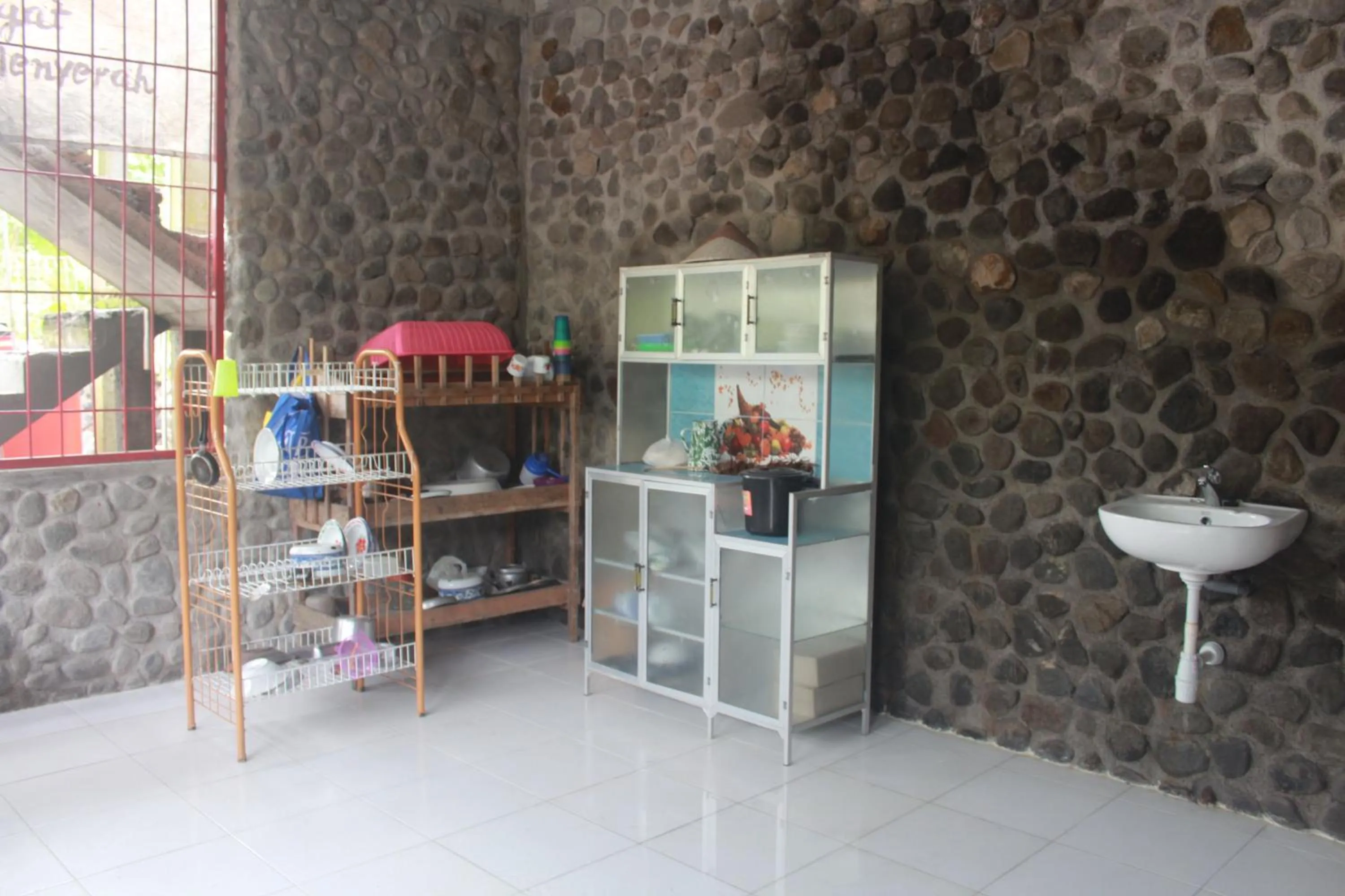 BBQ facilities in JOGLO Greenhouse