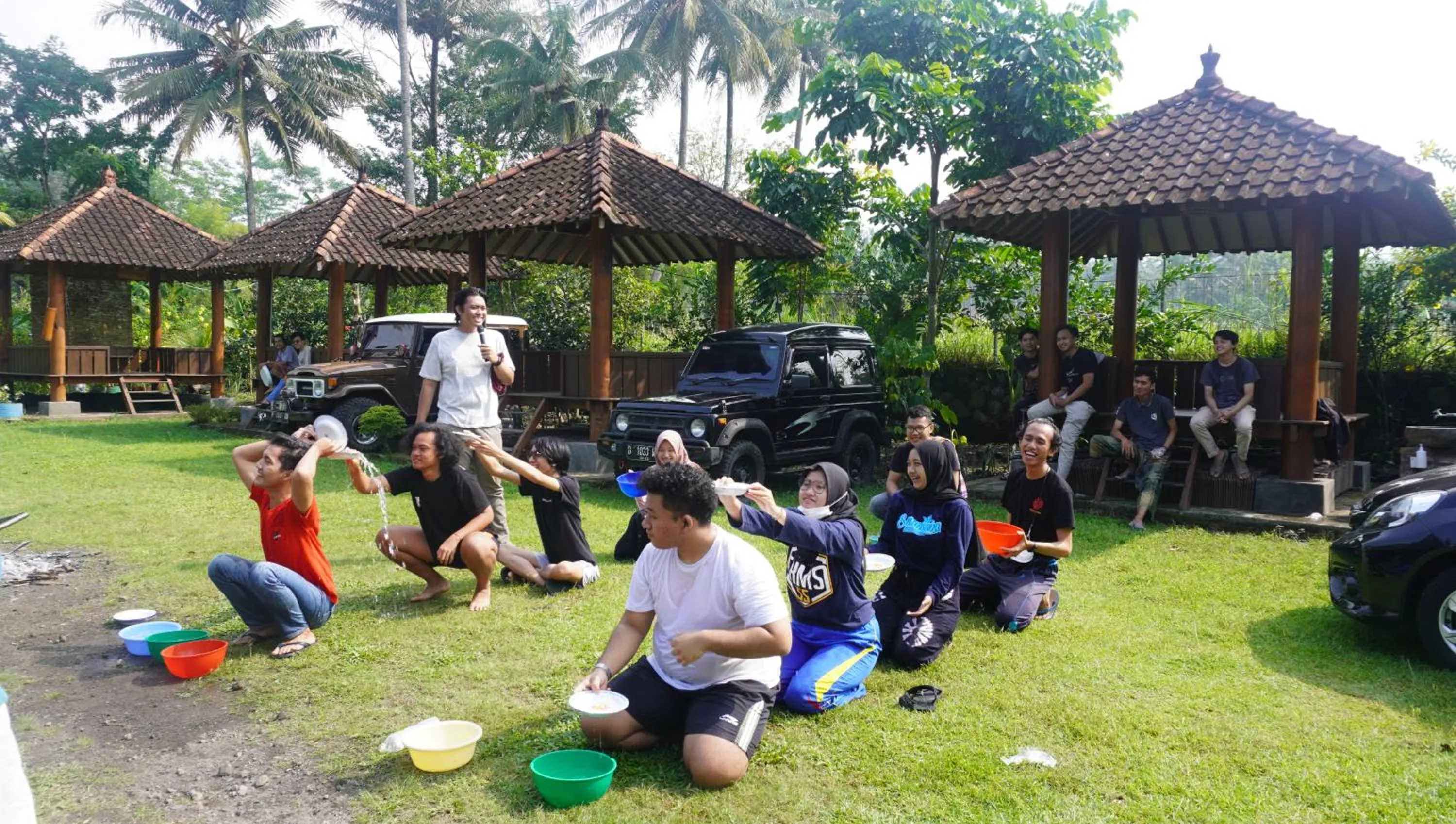 Property building in JOGLO Greenhouse