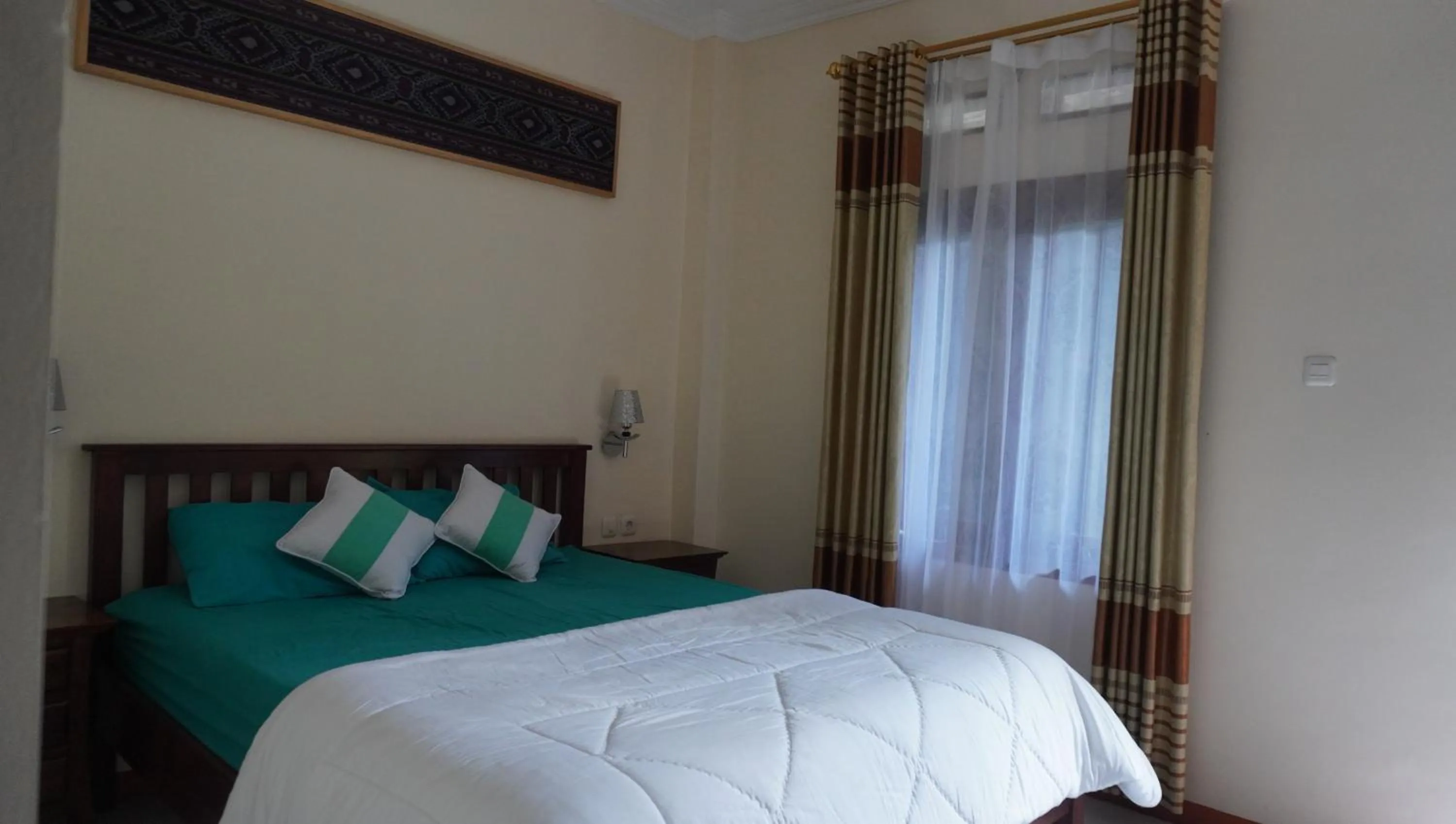 Property building, Bed in JOGLO Greenhouse