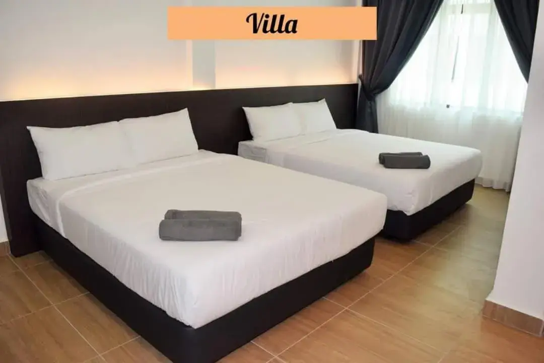 Bed in Desaru, Bayu Balau Beach Resort Bed in Desaru, Bayu Balau Beach Resort