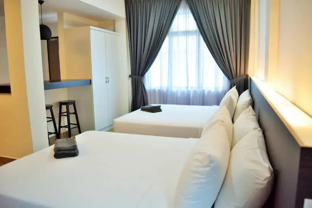 Bed in Desaru, Bayu Balau Beach Resort Bed in Desaru, Bayu Balau Beach Resort