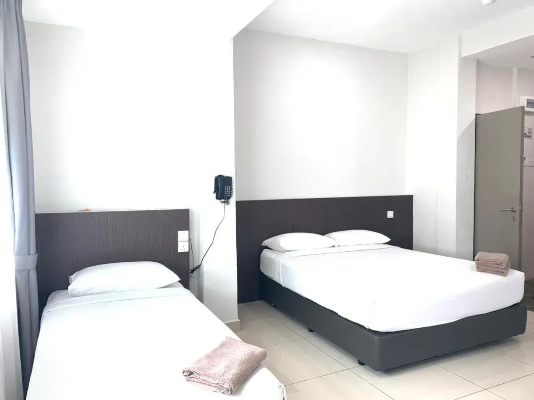 Bed in Desaru, Bayu Balau Beach Resort Bed in Desaru, Bayu Balau Beach Resort
