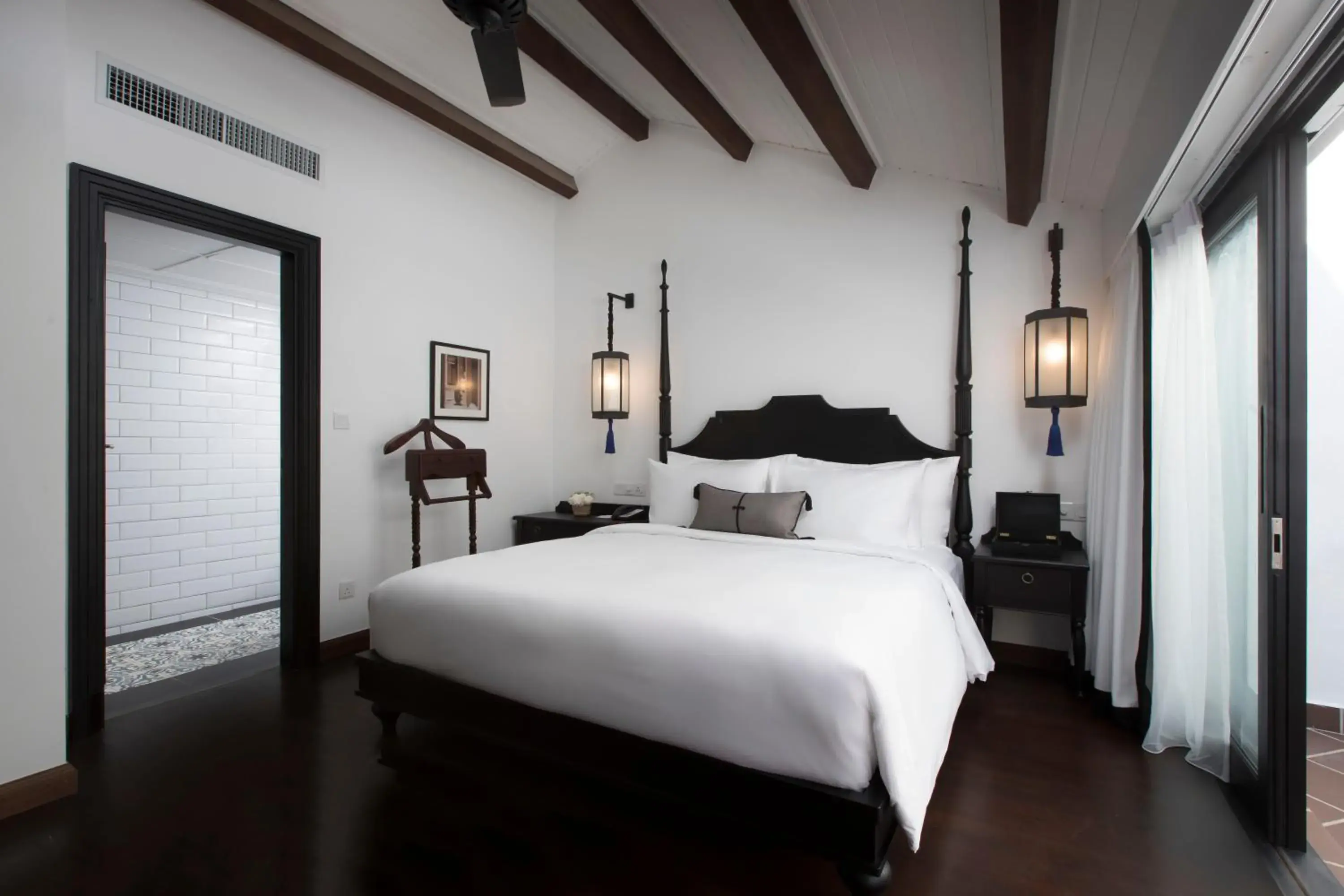 Bedroom, Bed in Liu Men Melaka Bedroom, Bed in Liu Men Melaka