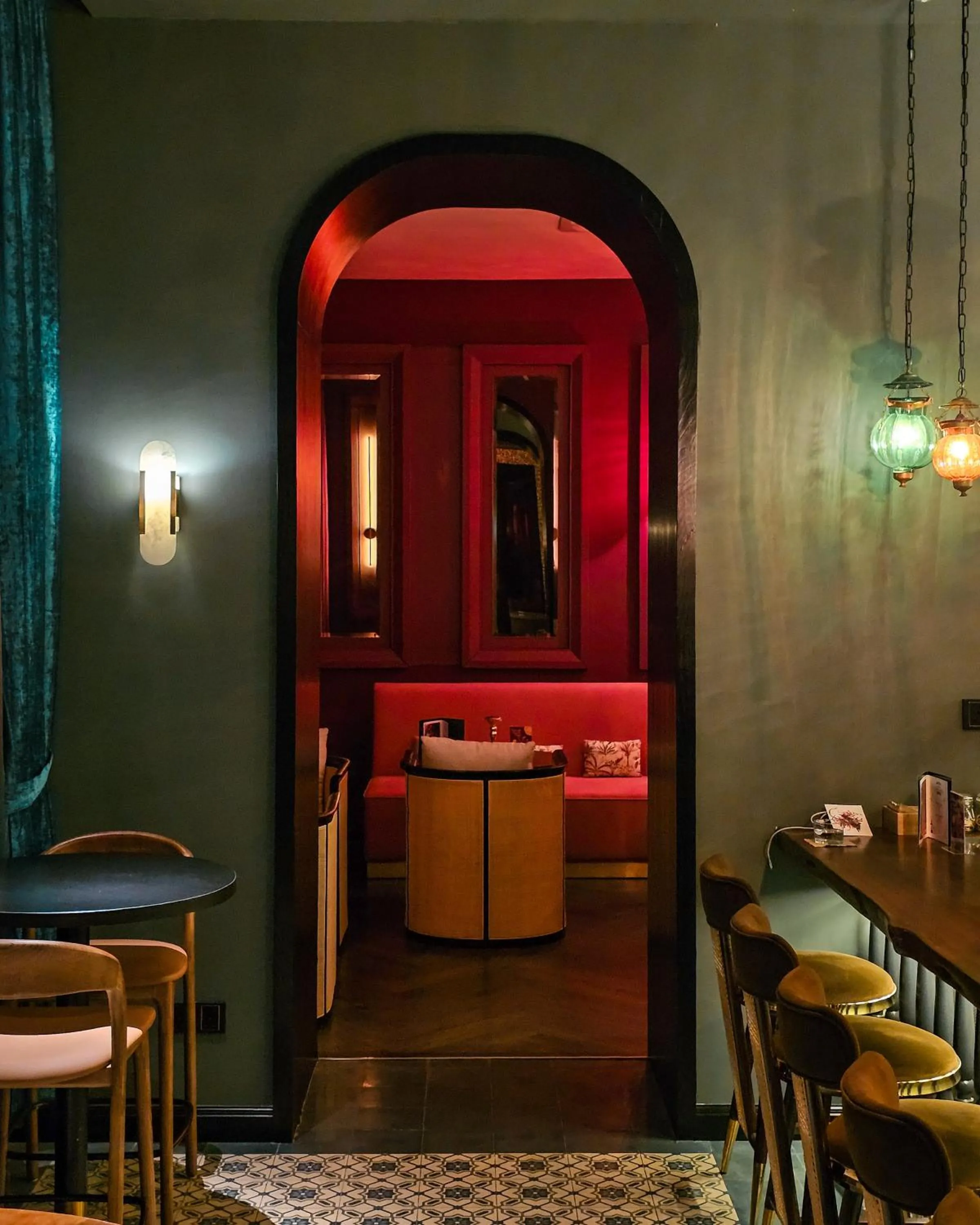 Lounge or bar in Liu Men Melaka