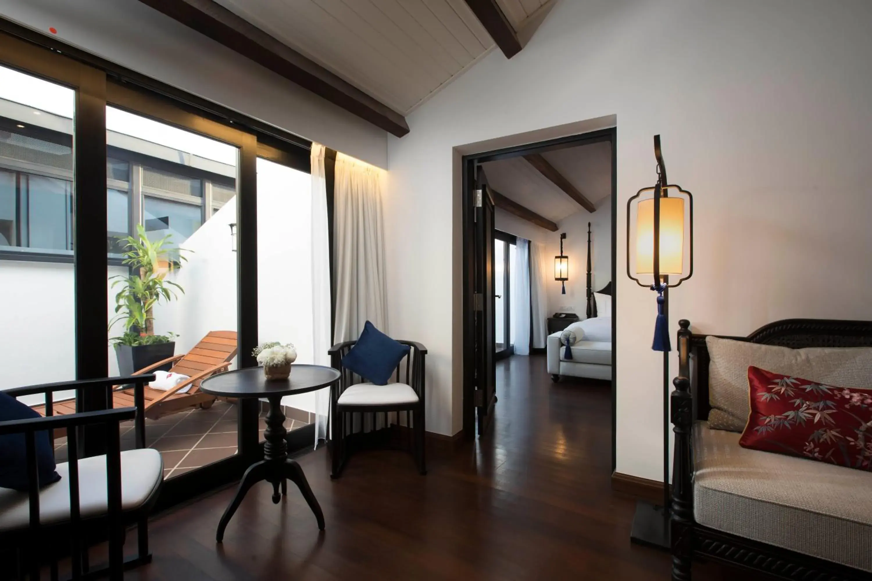 Living room, Bed in Liu Men Melaka Living room, Bed in Liu Men Melaka