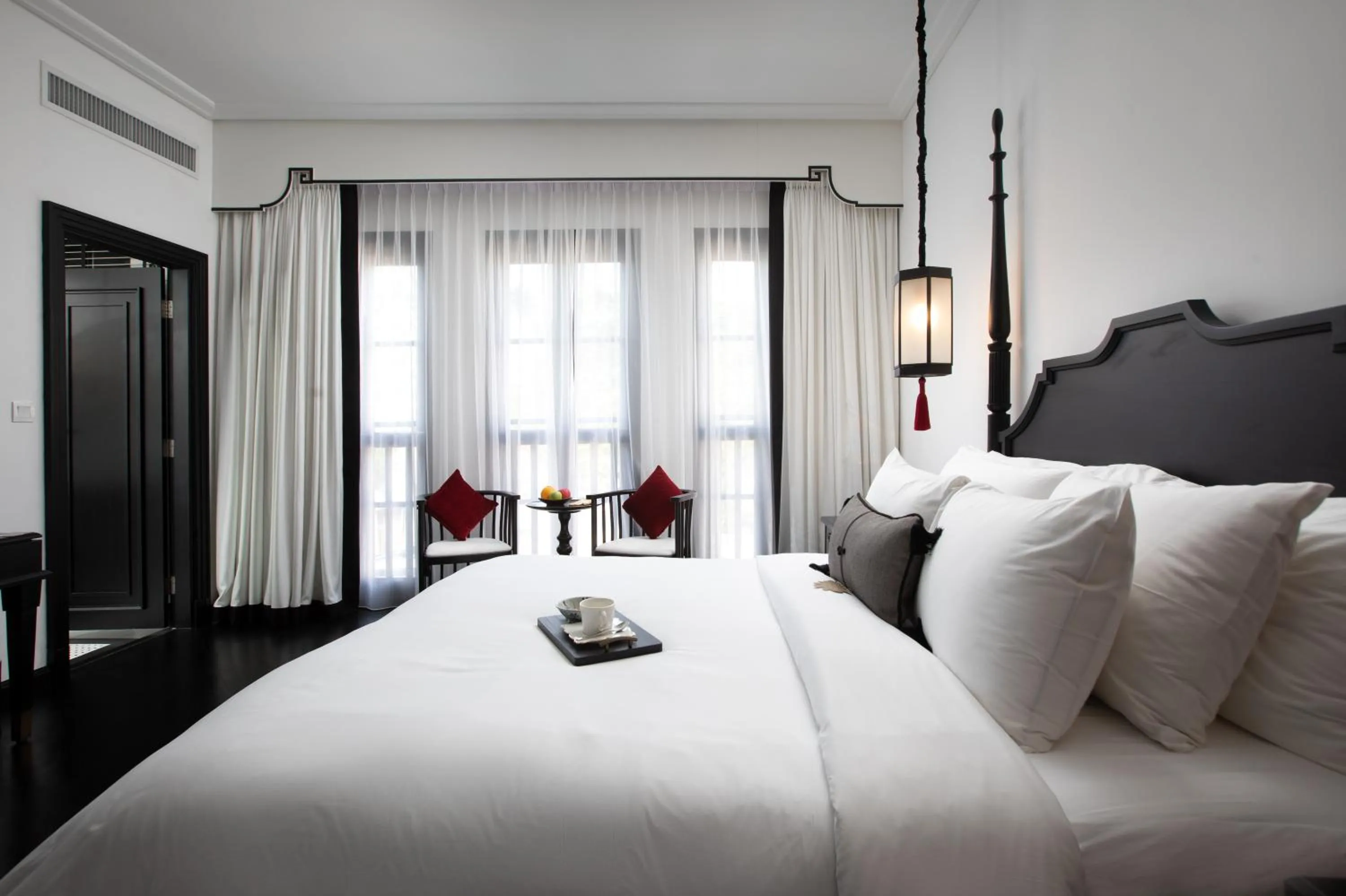 Bedroom, Bed in Liu Men Melaka